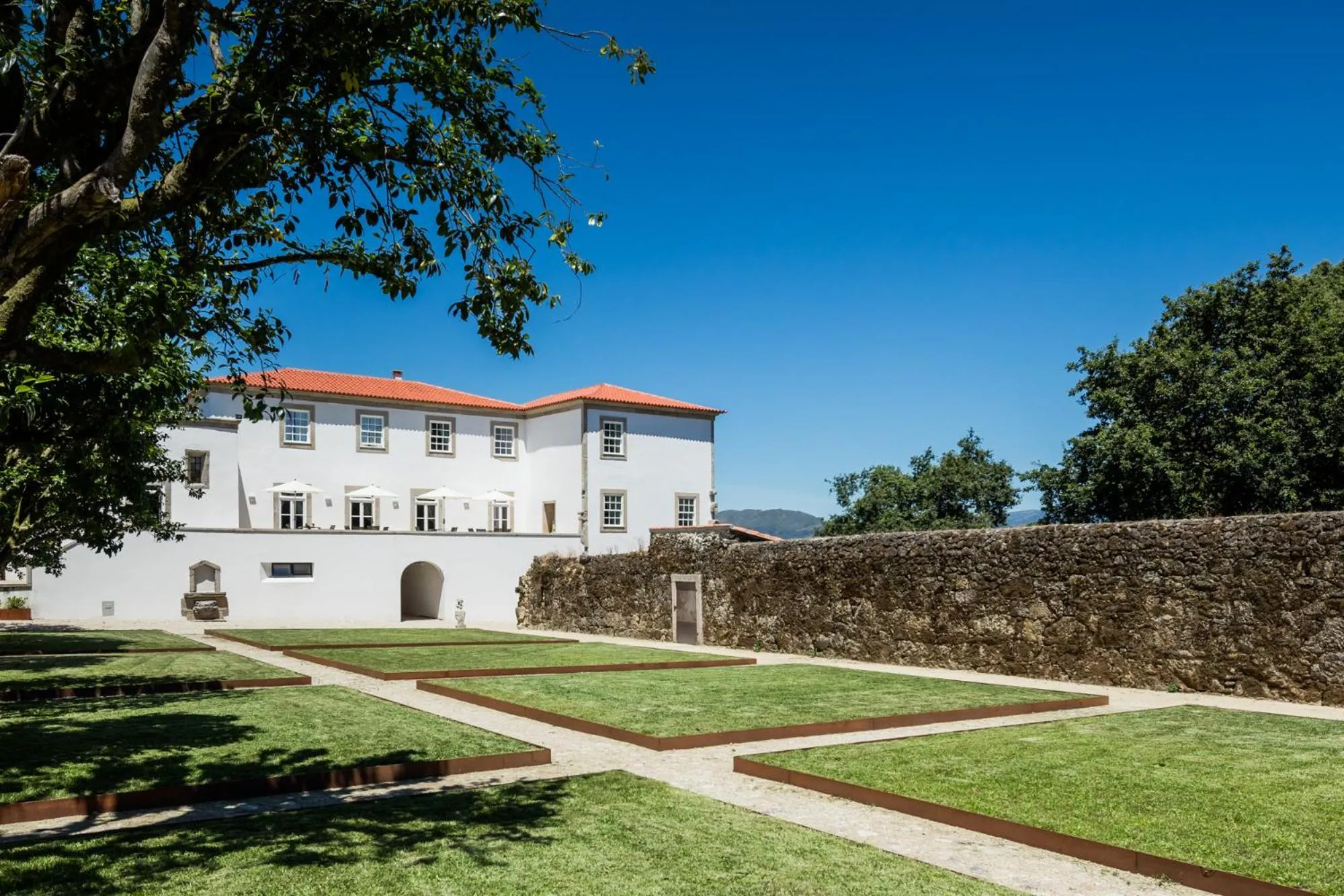 Facade/entrance in Hotel Paço de Vitorino