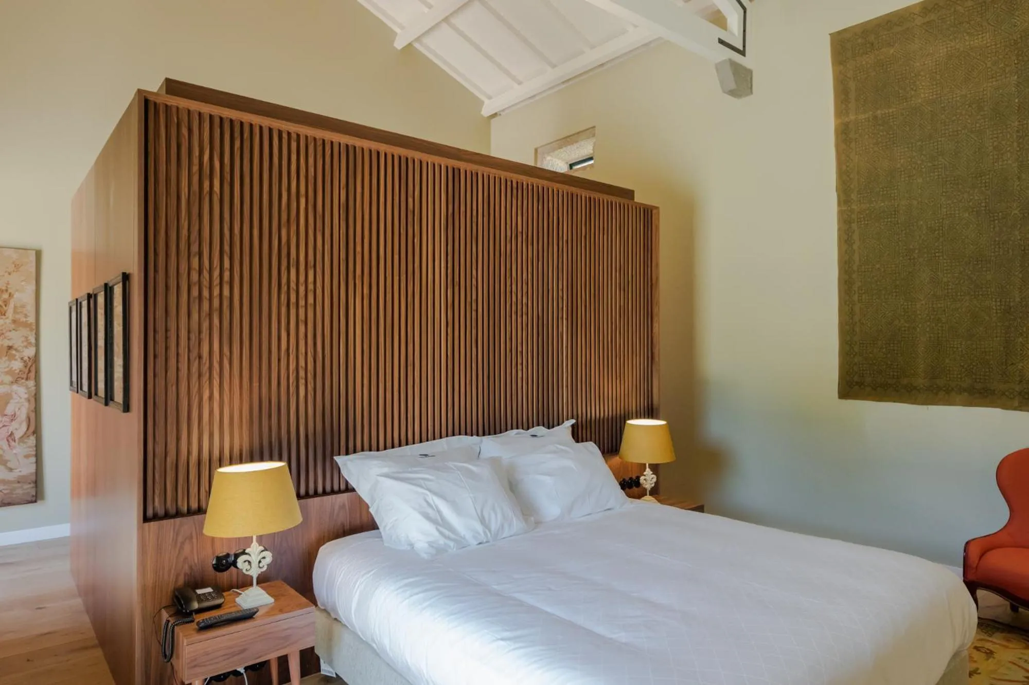 Bedroom, Bed in Hotel Paço de Vitorino