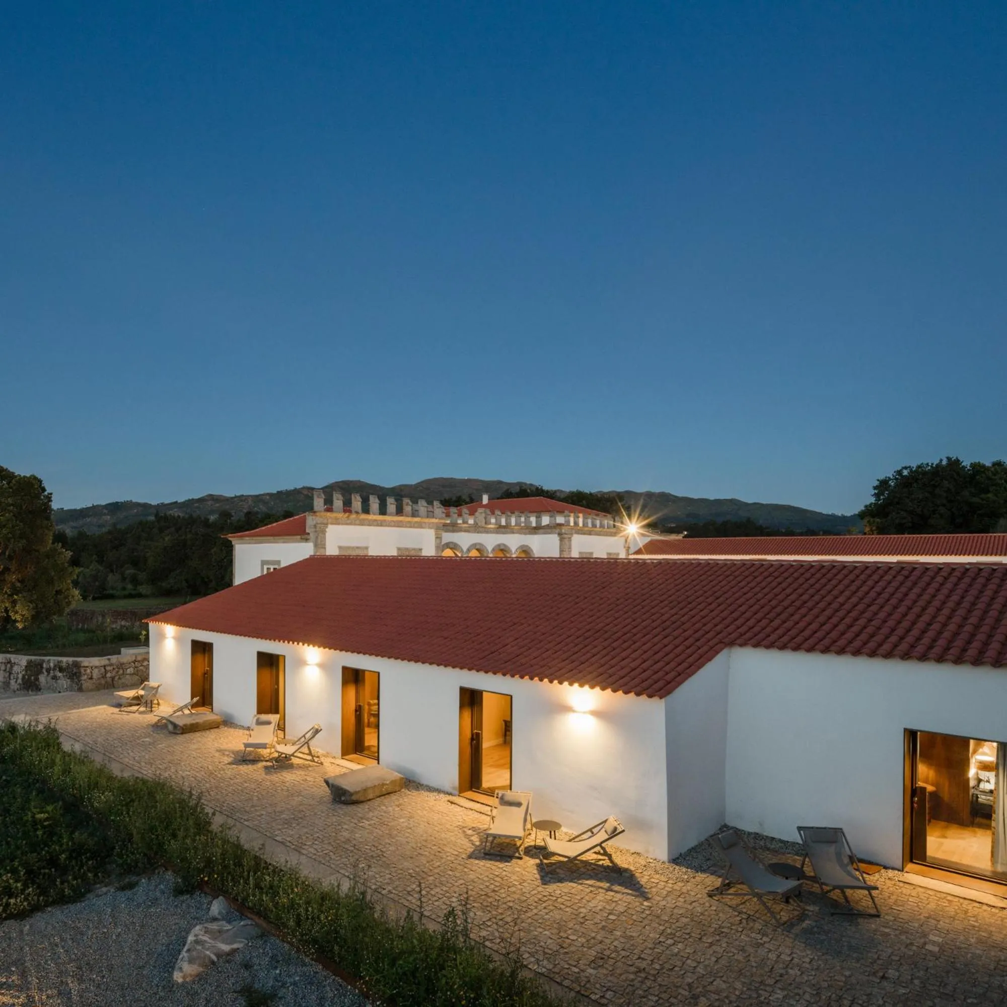 Property building in Hotel Paço de Vitorino