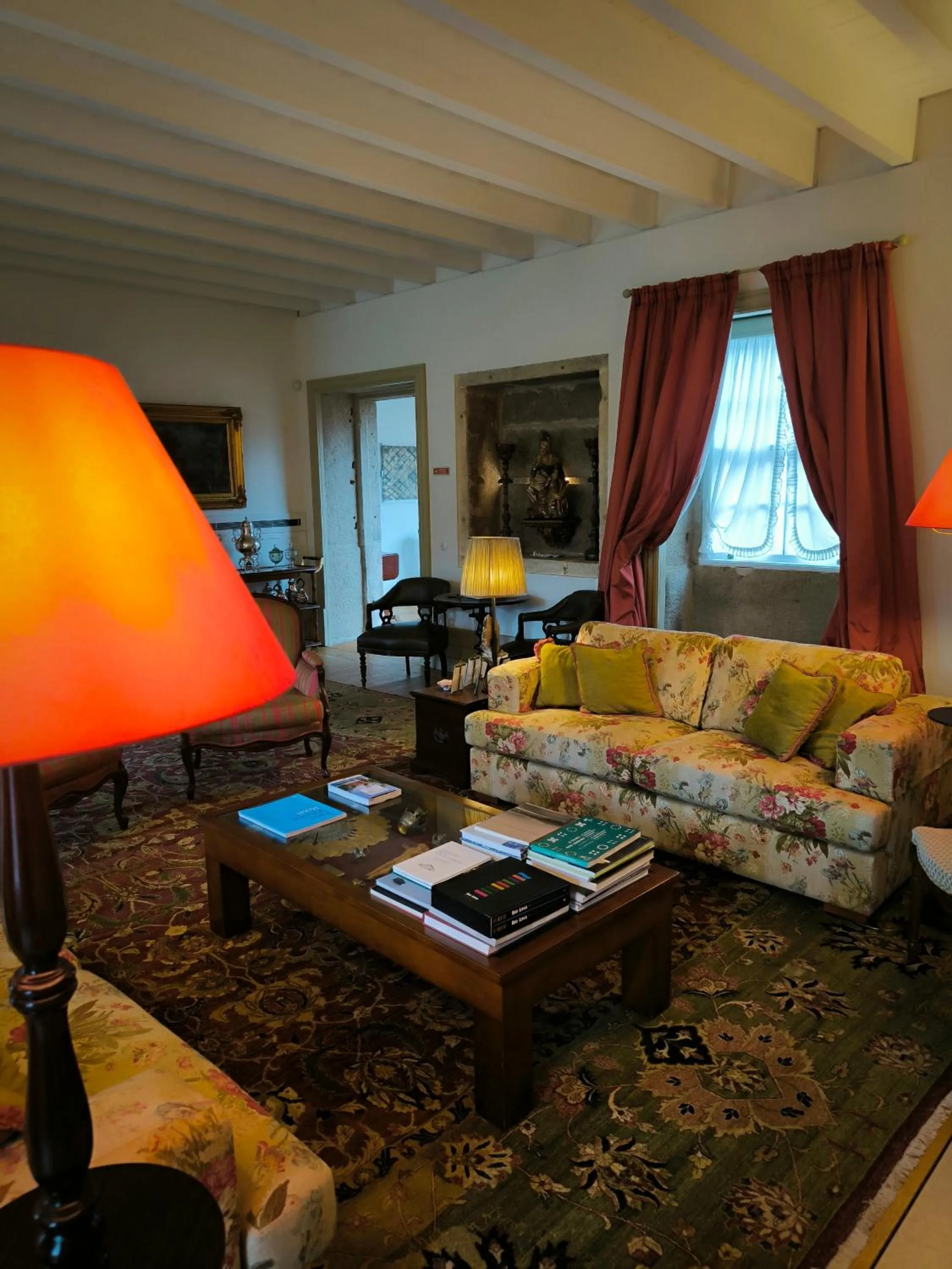 Living room in Hotel Paço de Vitorino