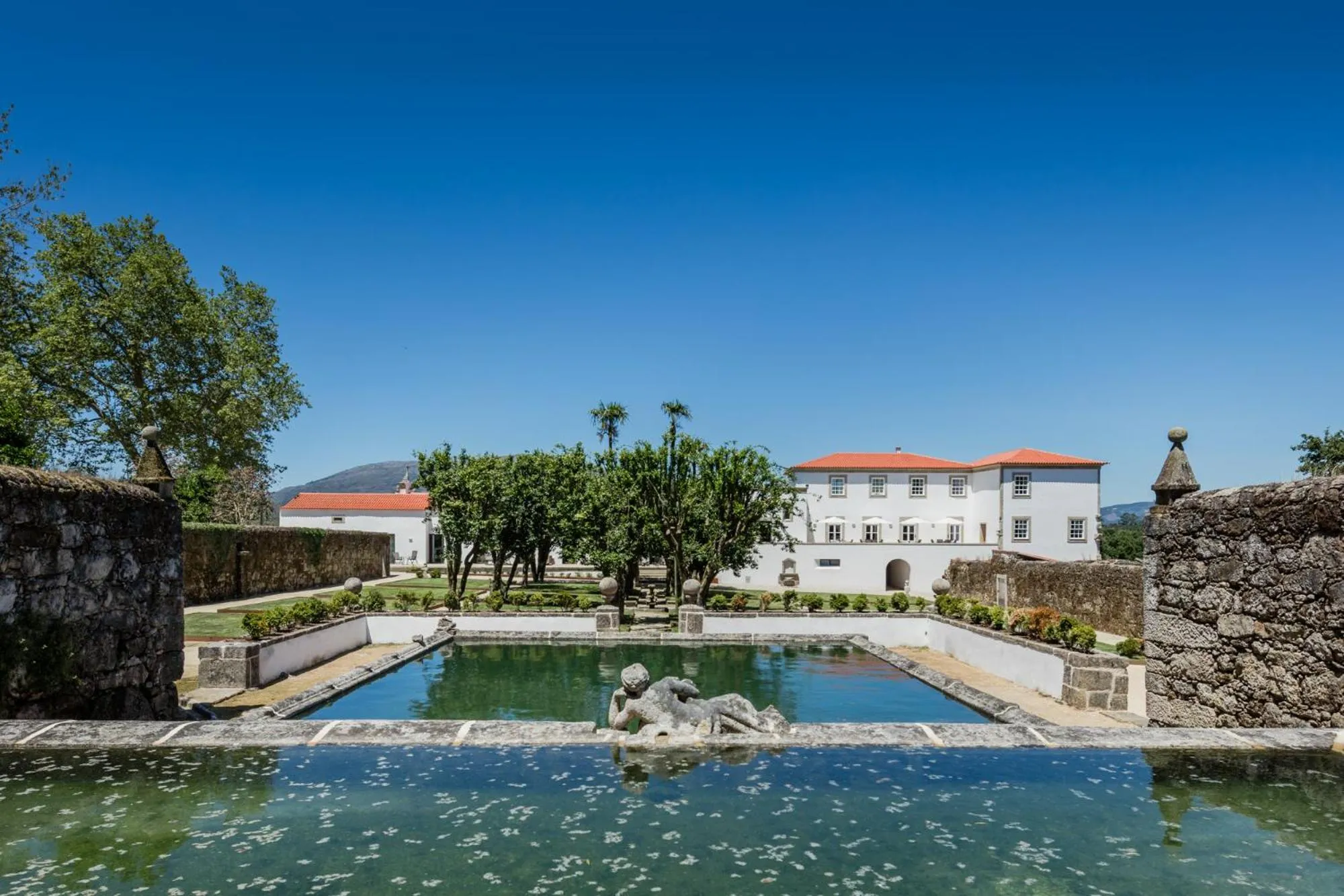 Area and facilities in Hotel Paço de Vitorino