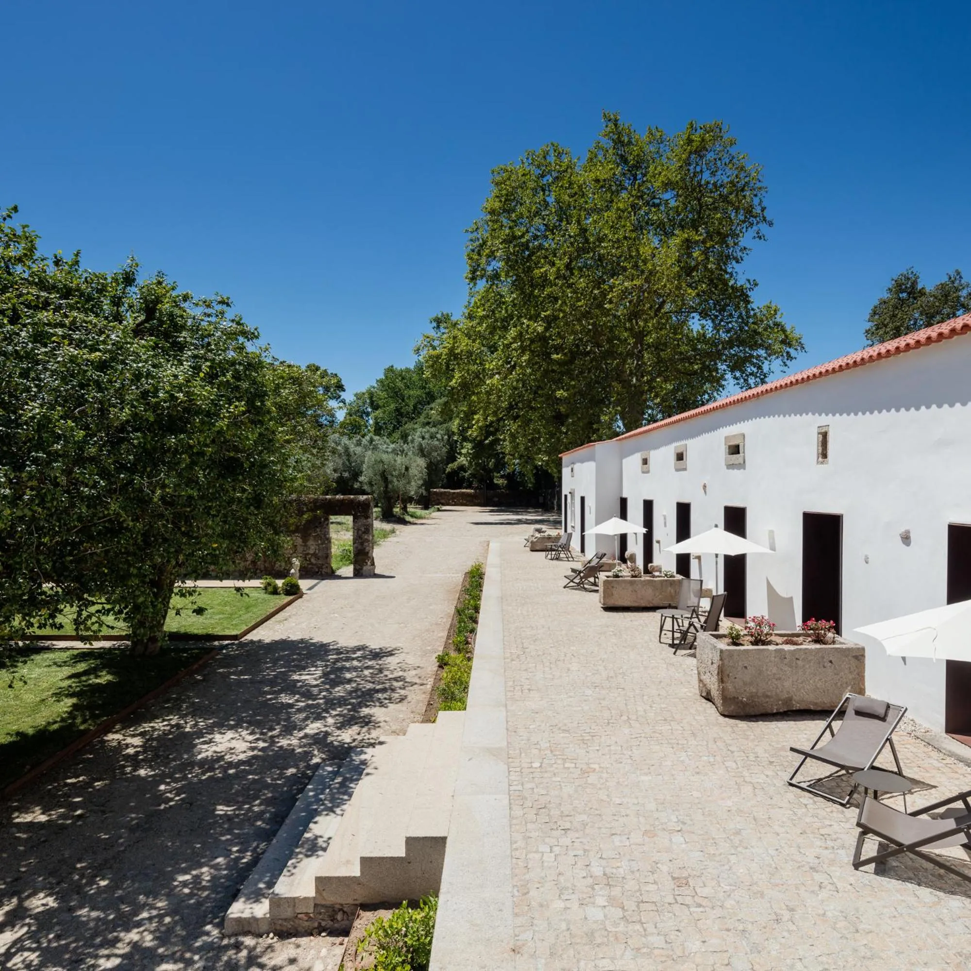 Property building in Hotel Paço de Vitorino