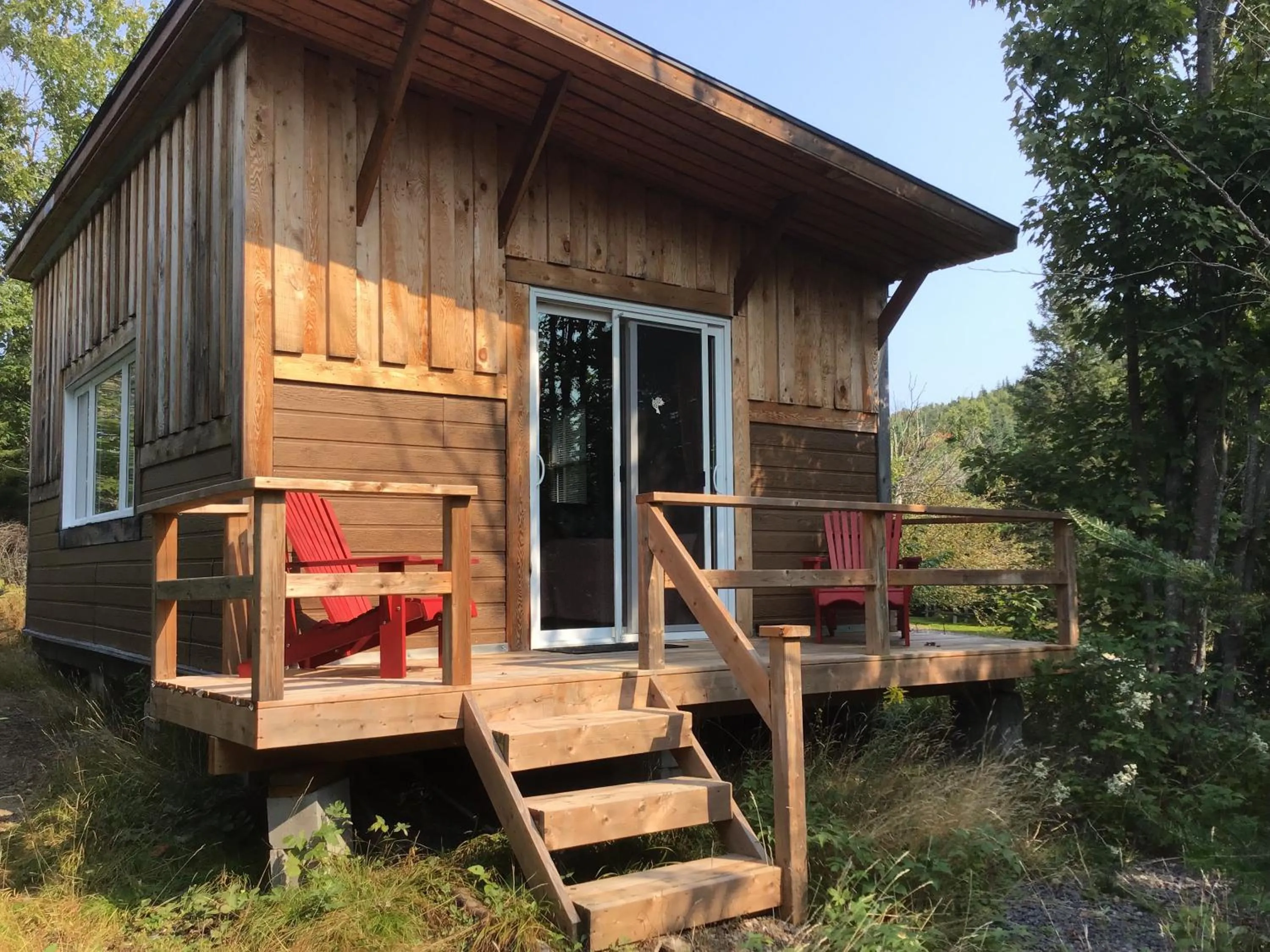 Property building in Loft Nature Laurentides
