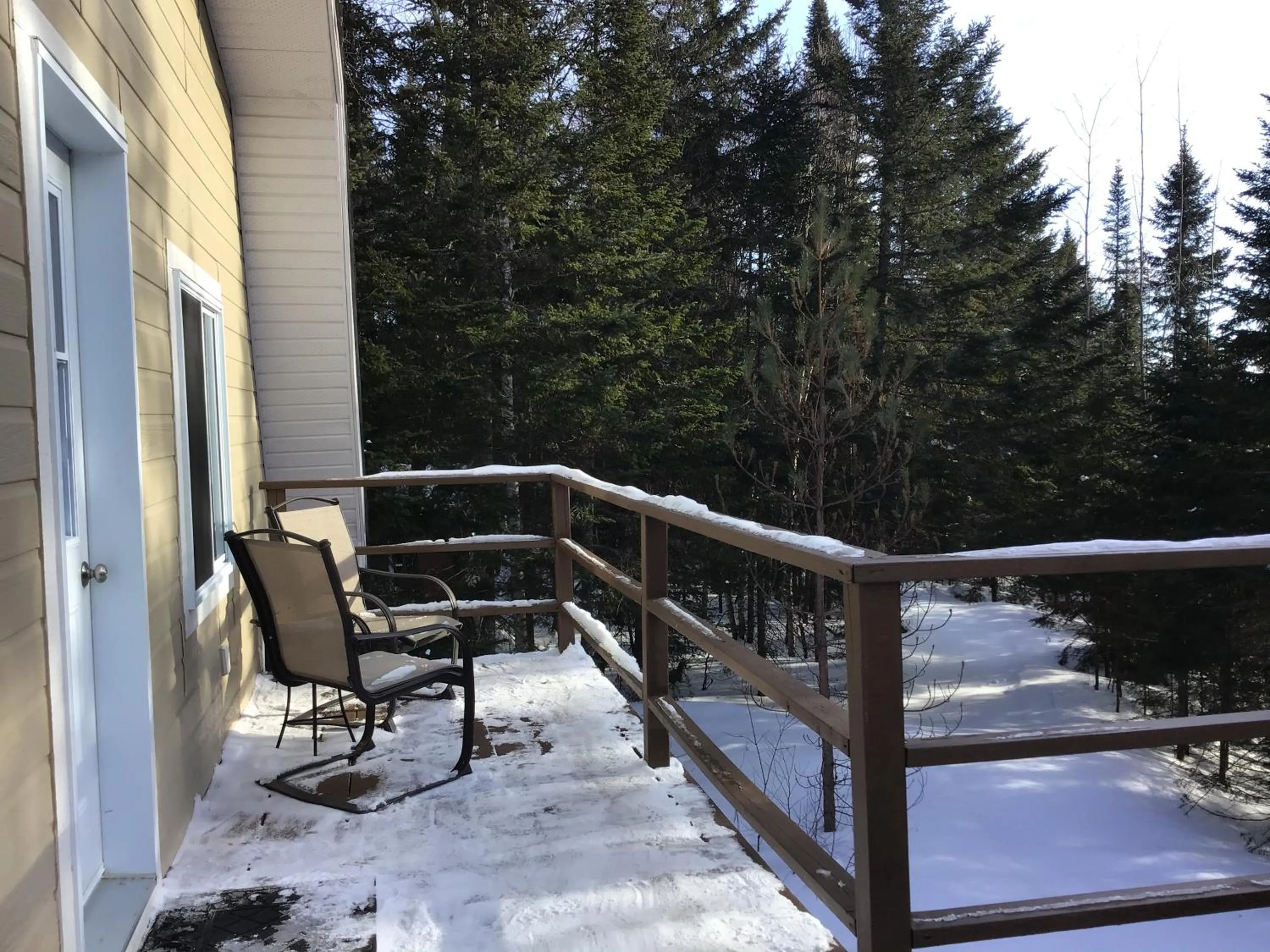 Property building in Loft Nature Laurentides