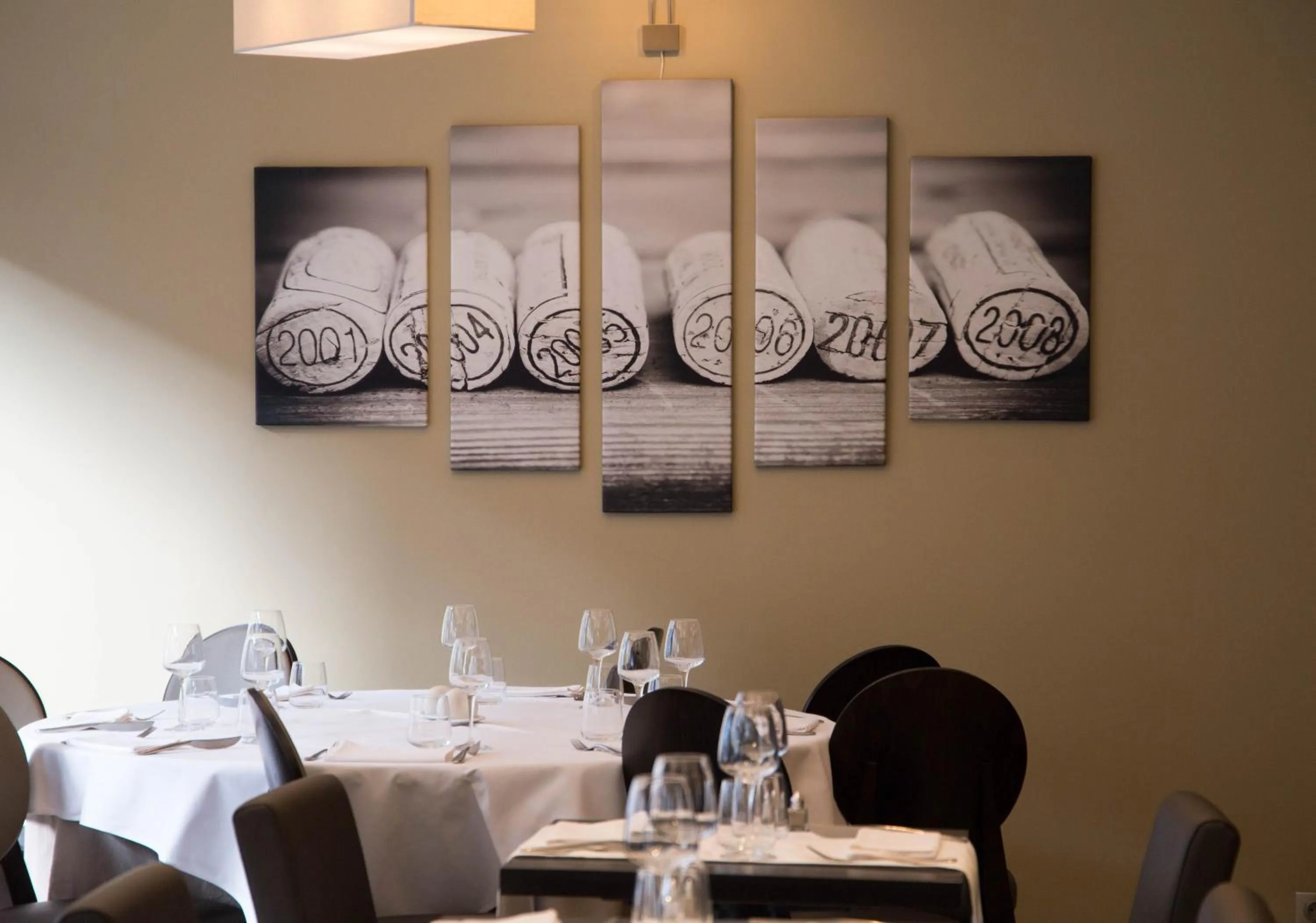 Restaurant/places to eat in Hôtel de France Vire