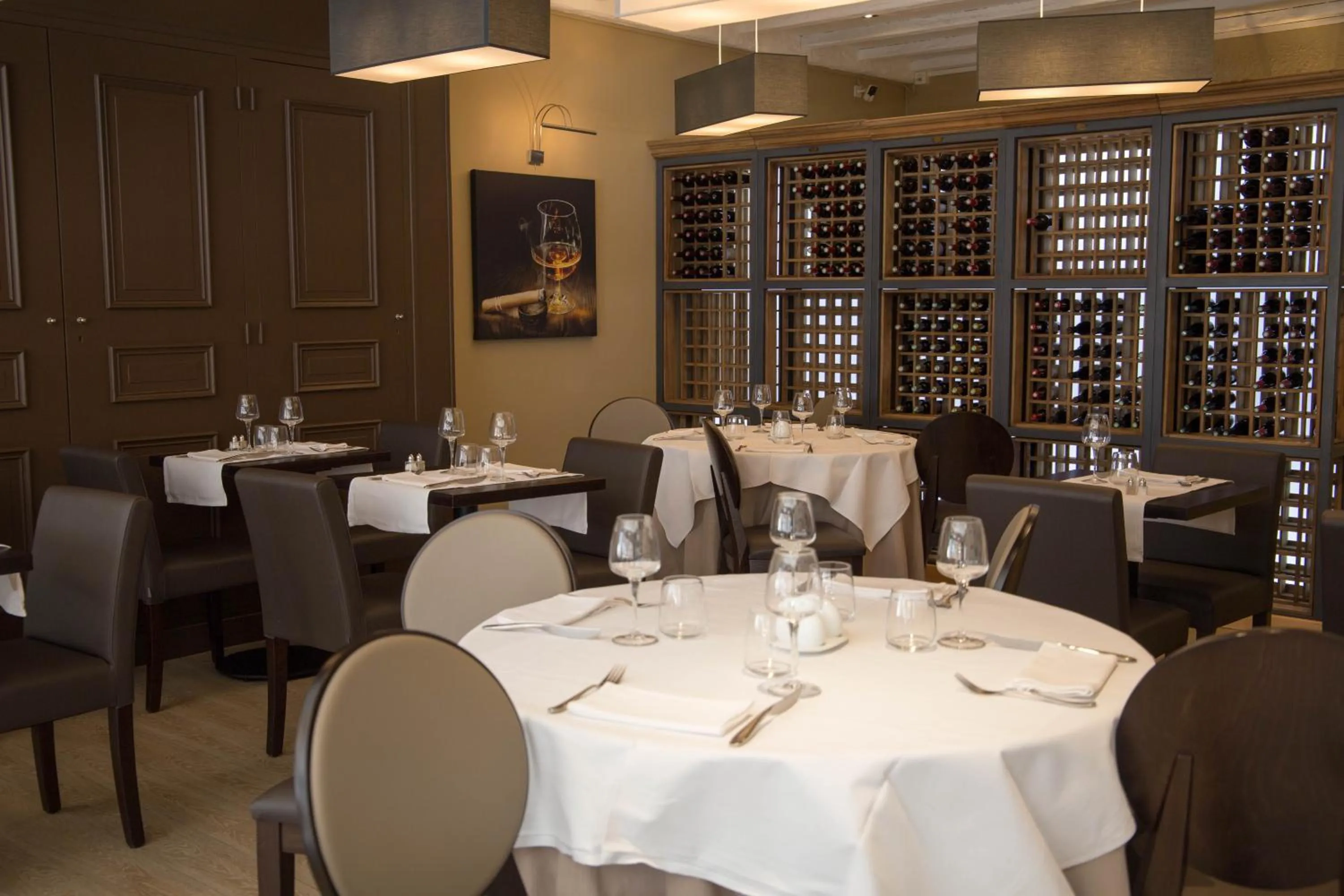 Restaurant/places to eat in Hôtel de France Vire