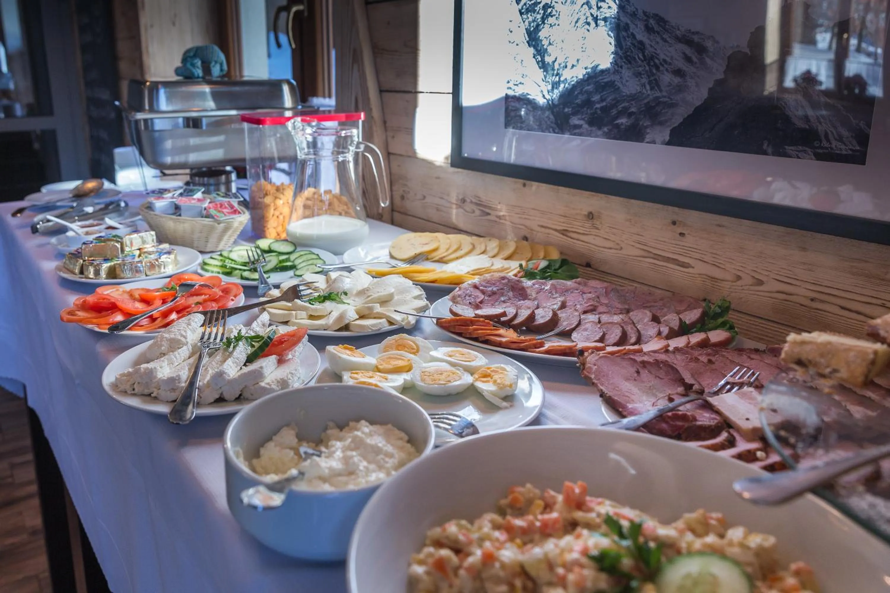 Restaurant/places to eat in Walkowy Dwor