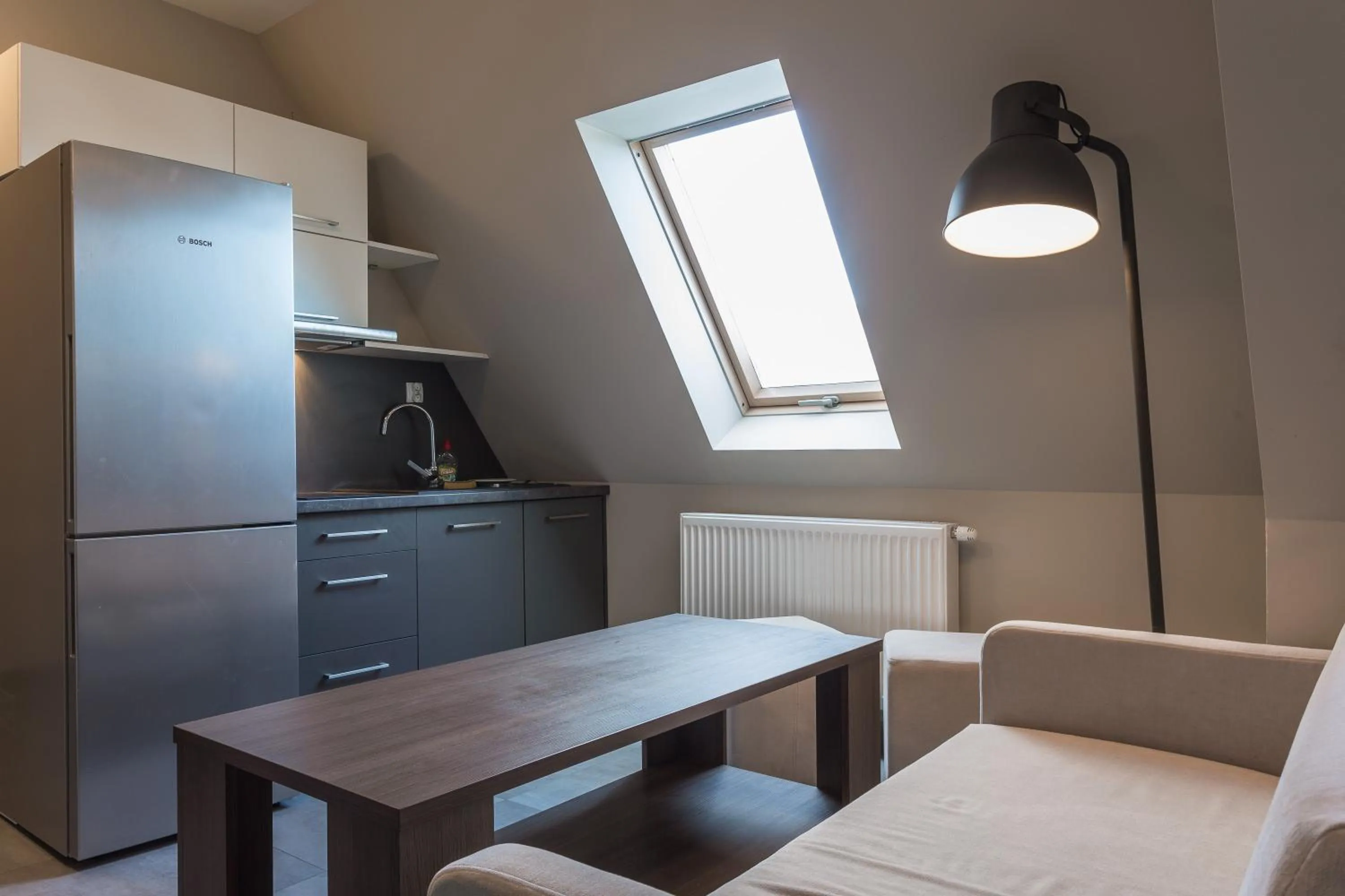 Communal lounge/ TV room in Walkowy Dwor