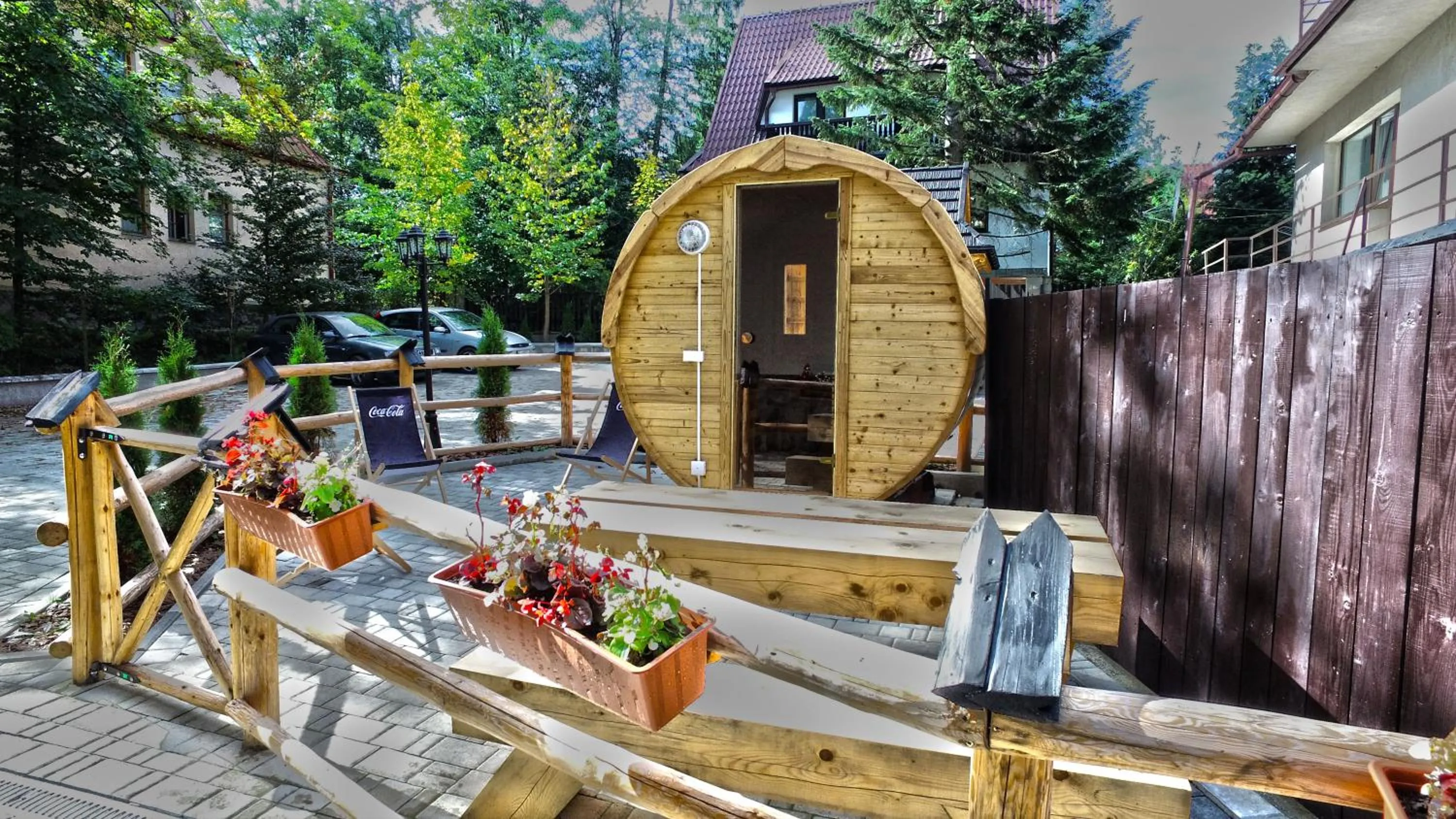 Activities in Walkowy Dwor