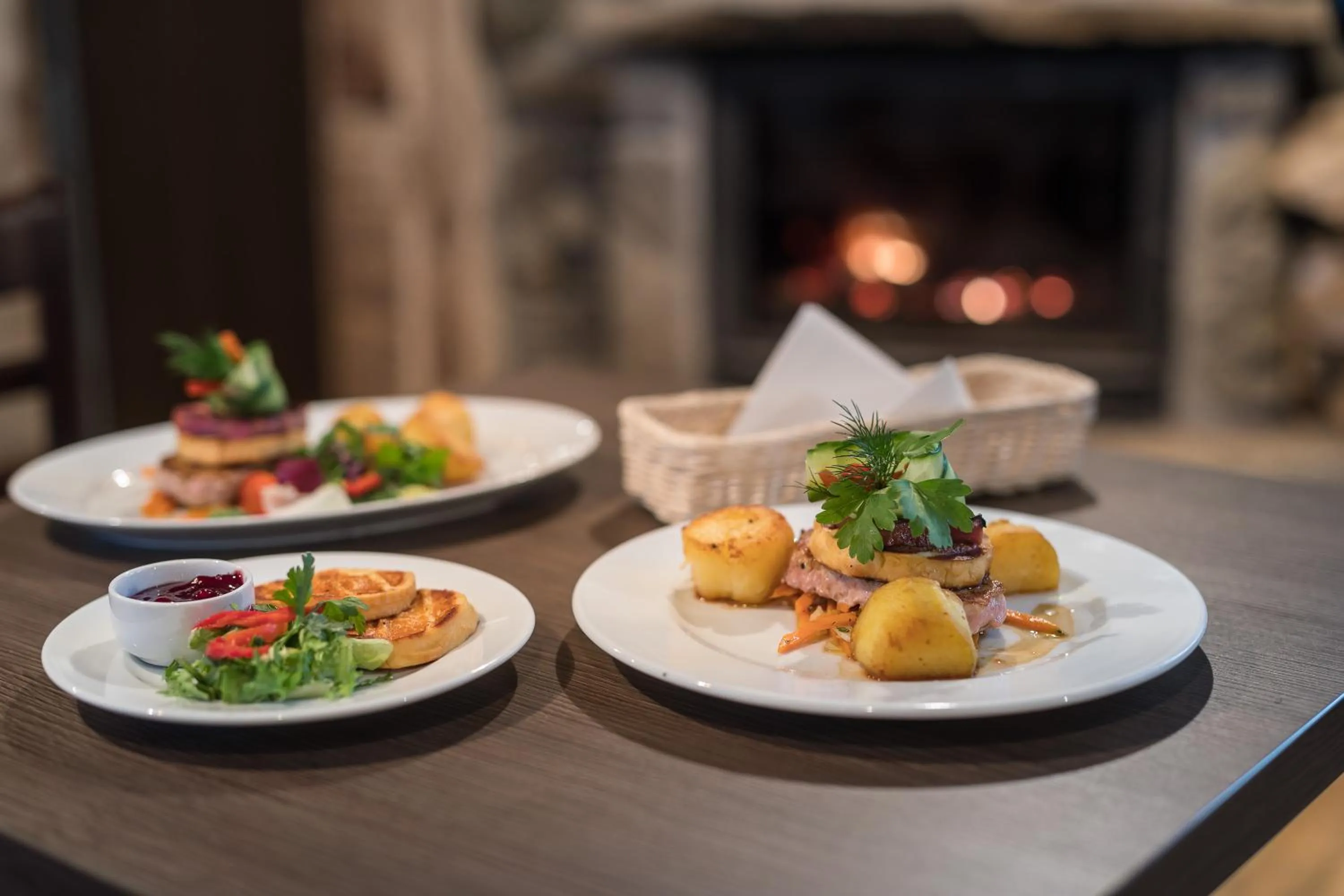 Restaurant/places to eat in Walkowy Dwor