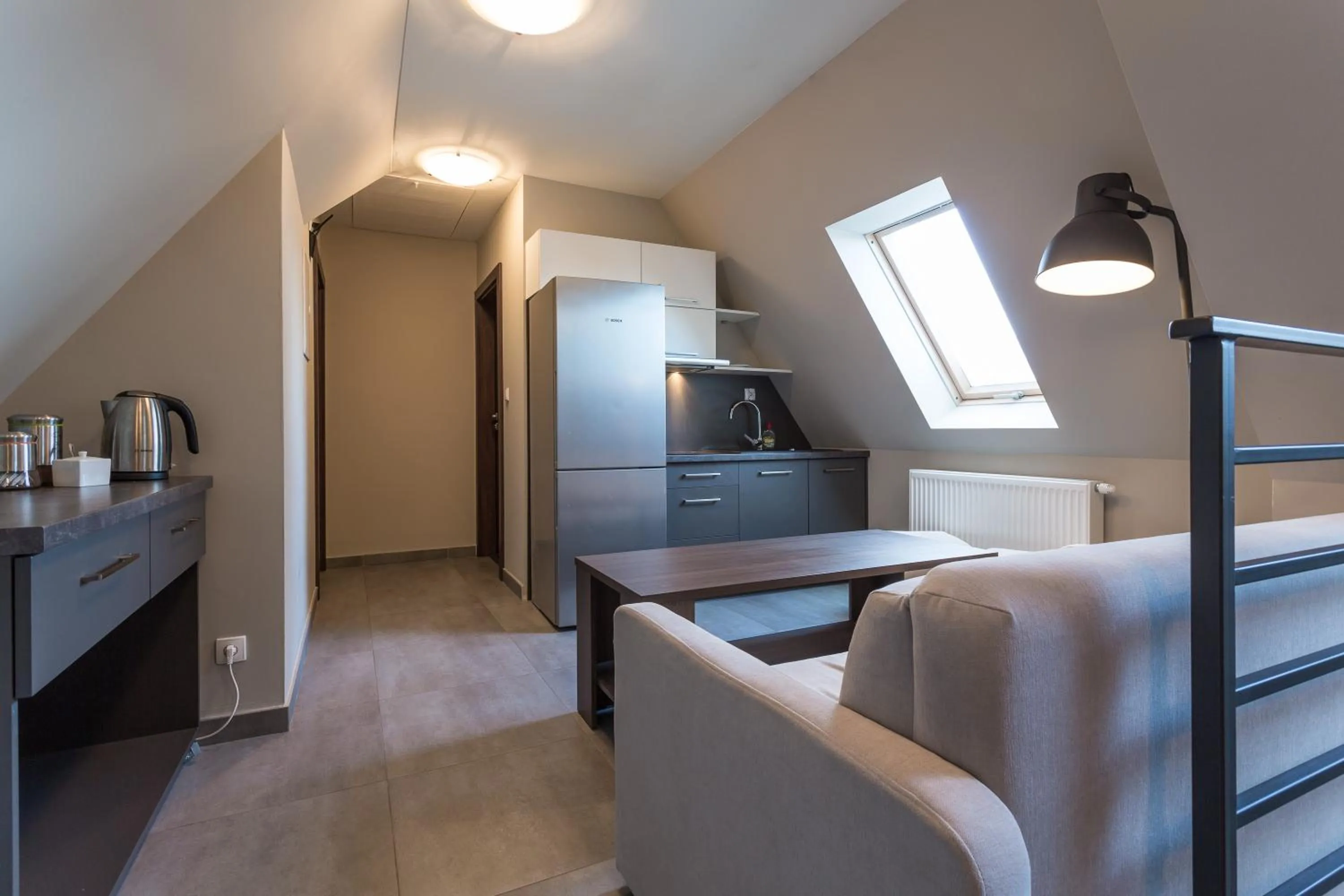 Communal lounge/ TV room in Walkowy Dwor