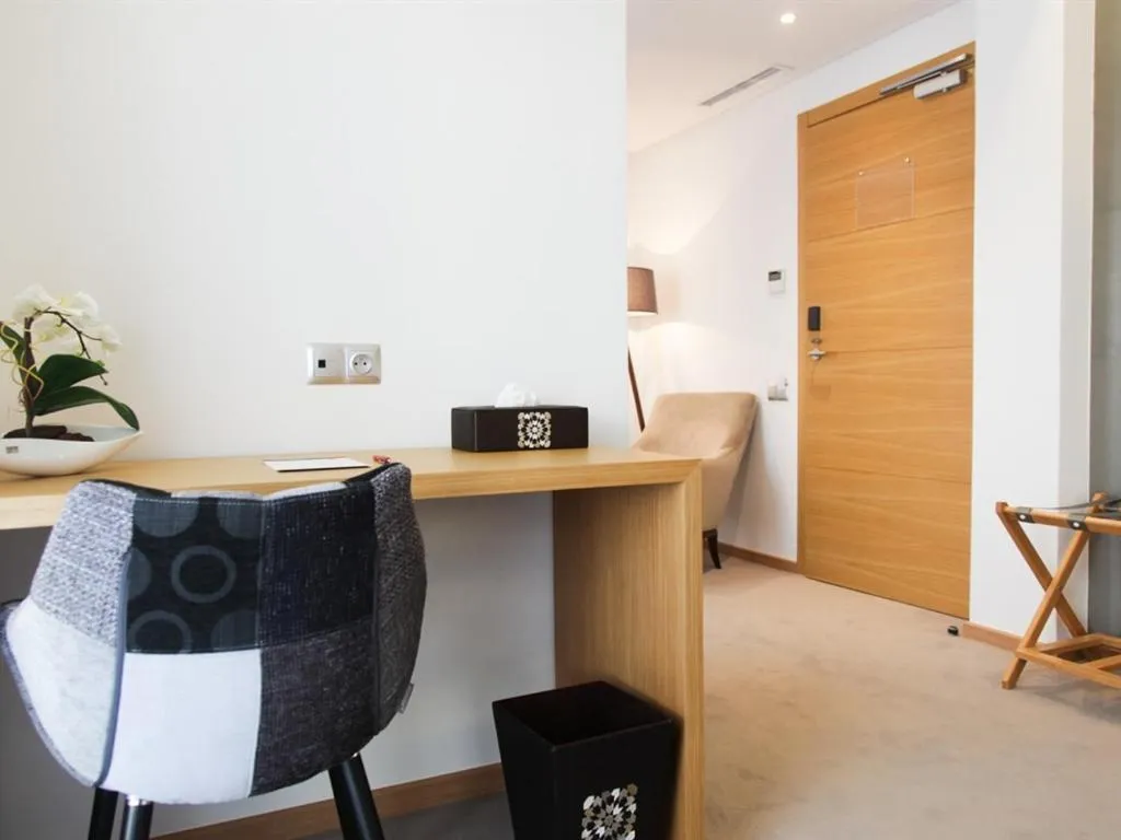 Bedroom in Smarts Hotel Agdal Rabat