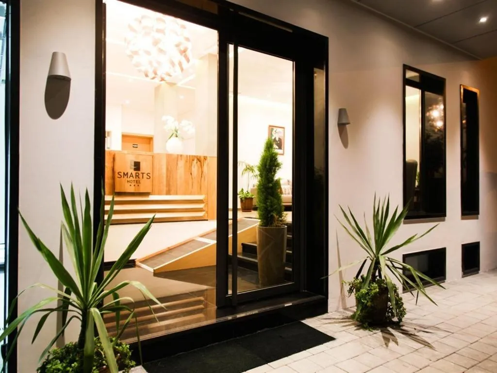 Property building in Smarts Hotel Agdal Rabat