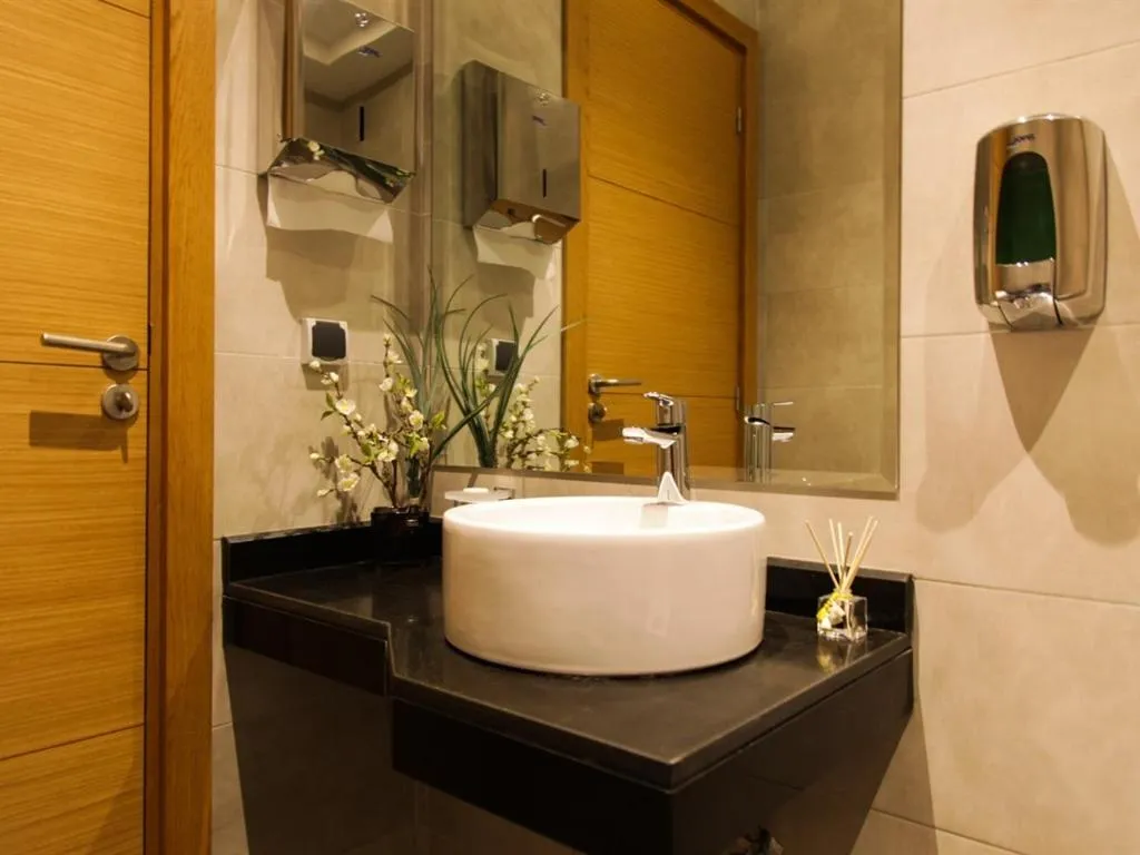 Bathroom in Smarts Hotel Agdal Rabat