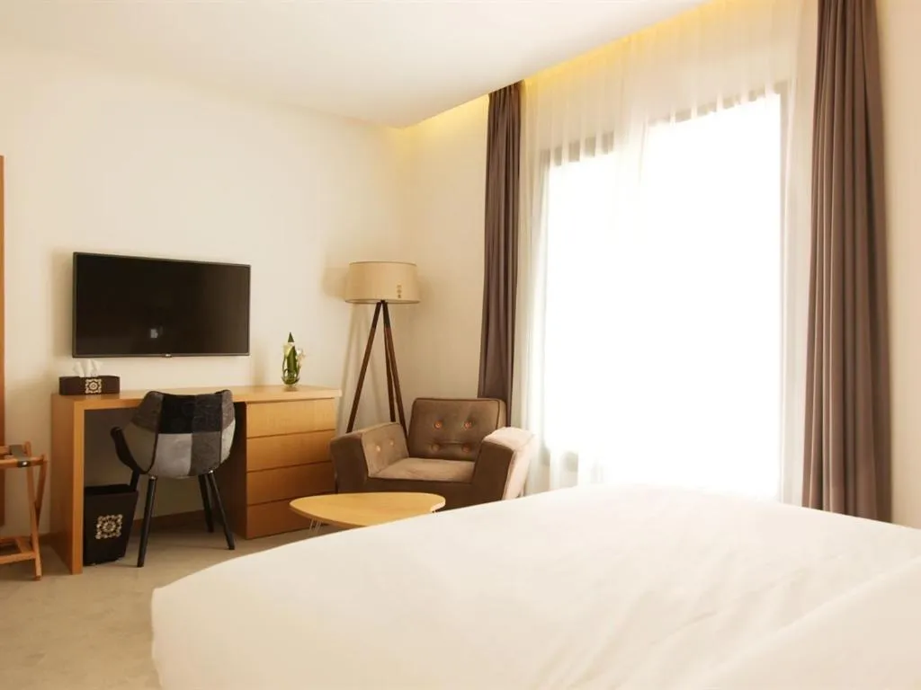 Bedroom, Bed in Smarts Hotel Agdal Rabat