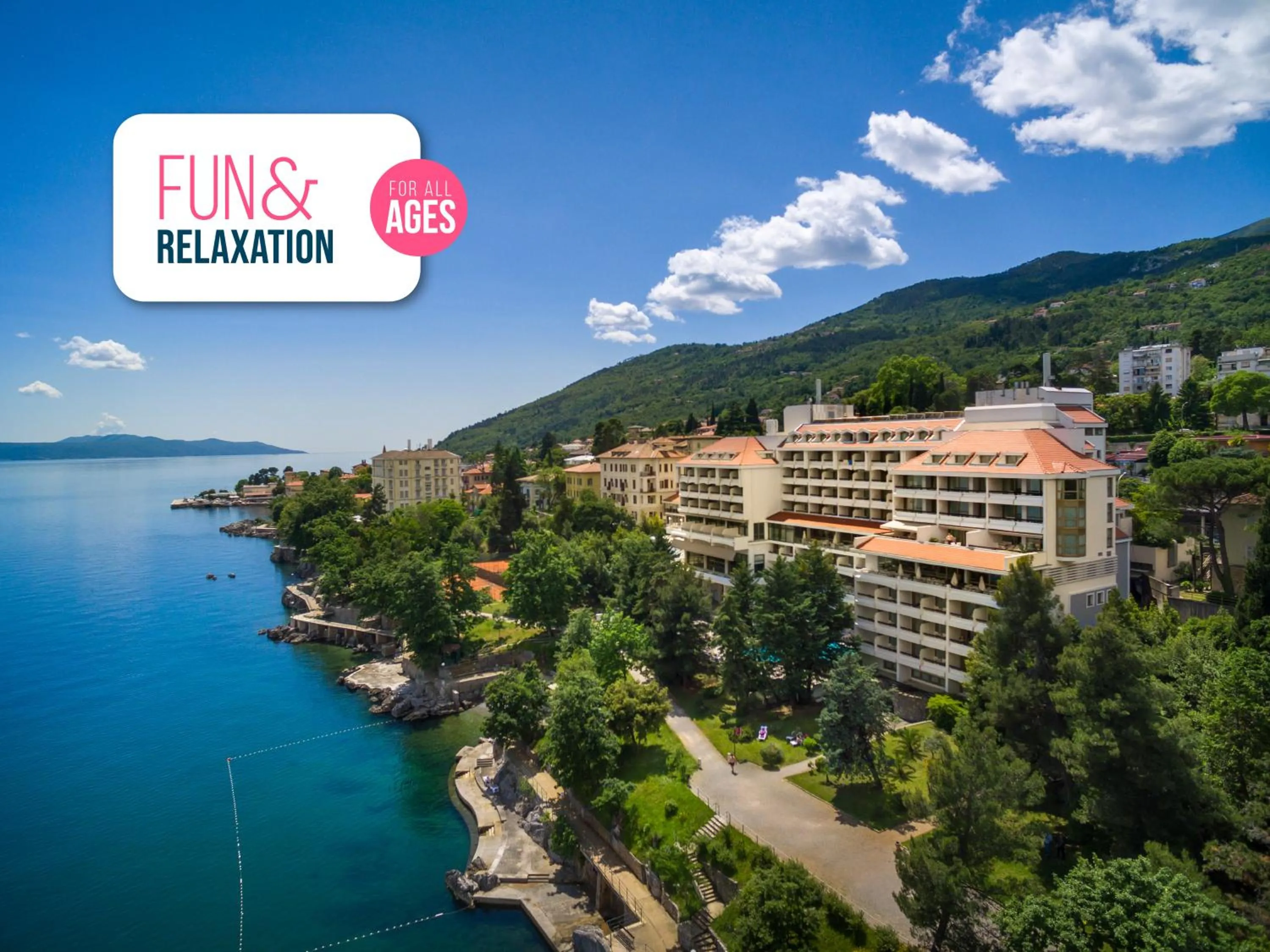 Property building in Hotel Excelsior - Liburnia