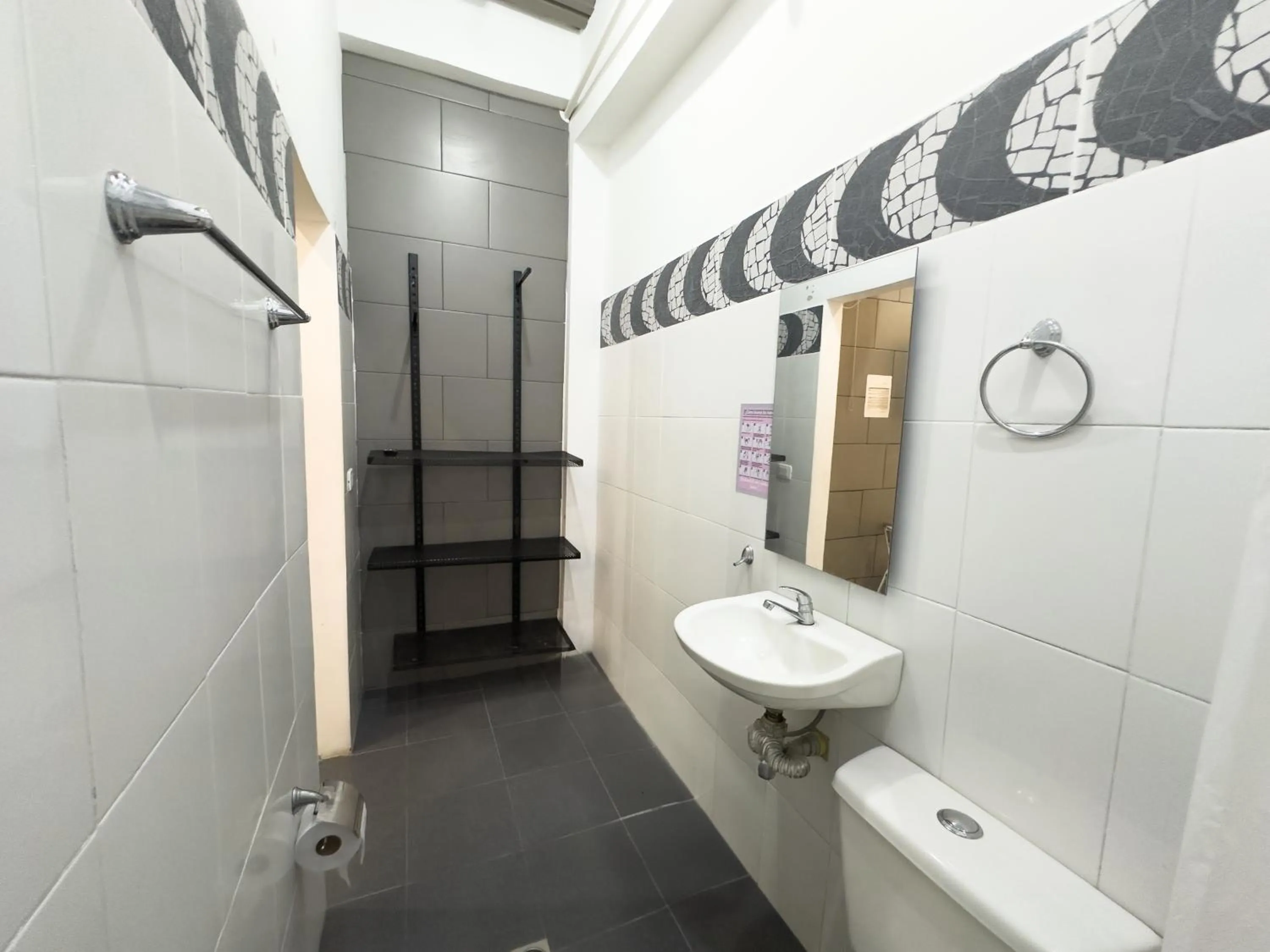 Shower in Hotel Family House Rodadero