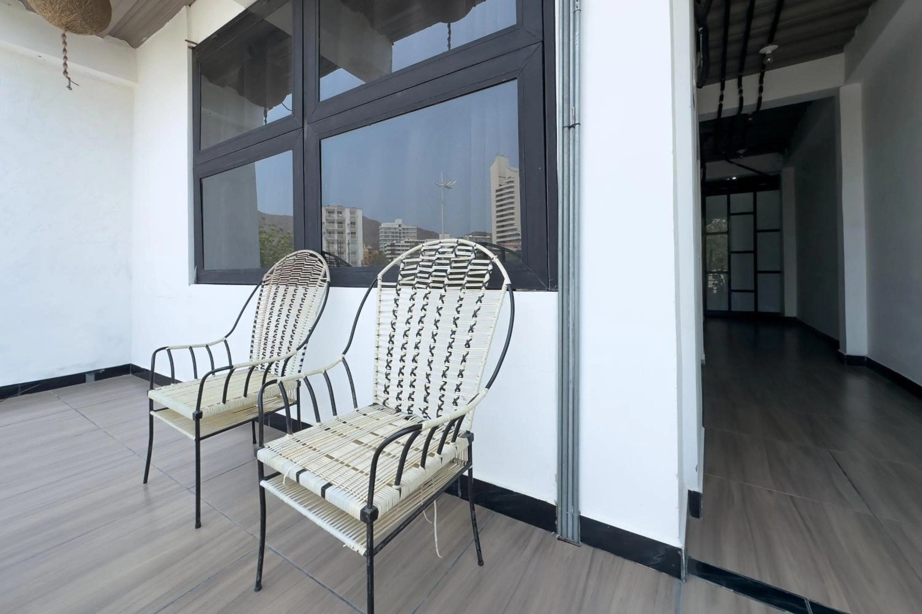 Balcony/Terrace in Hotel Family House Rodadero