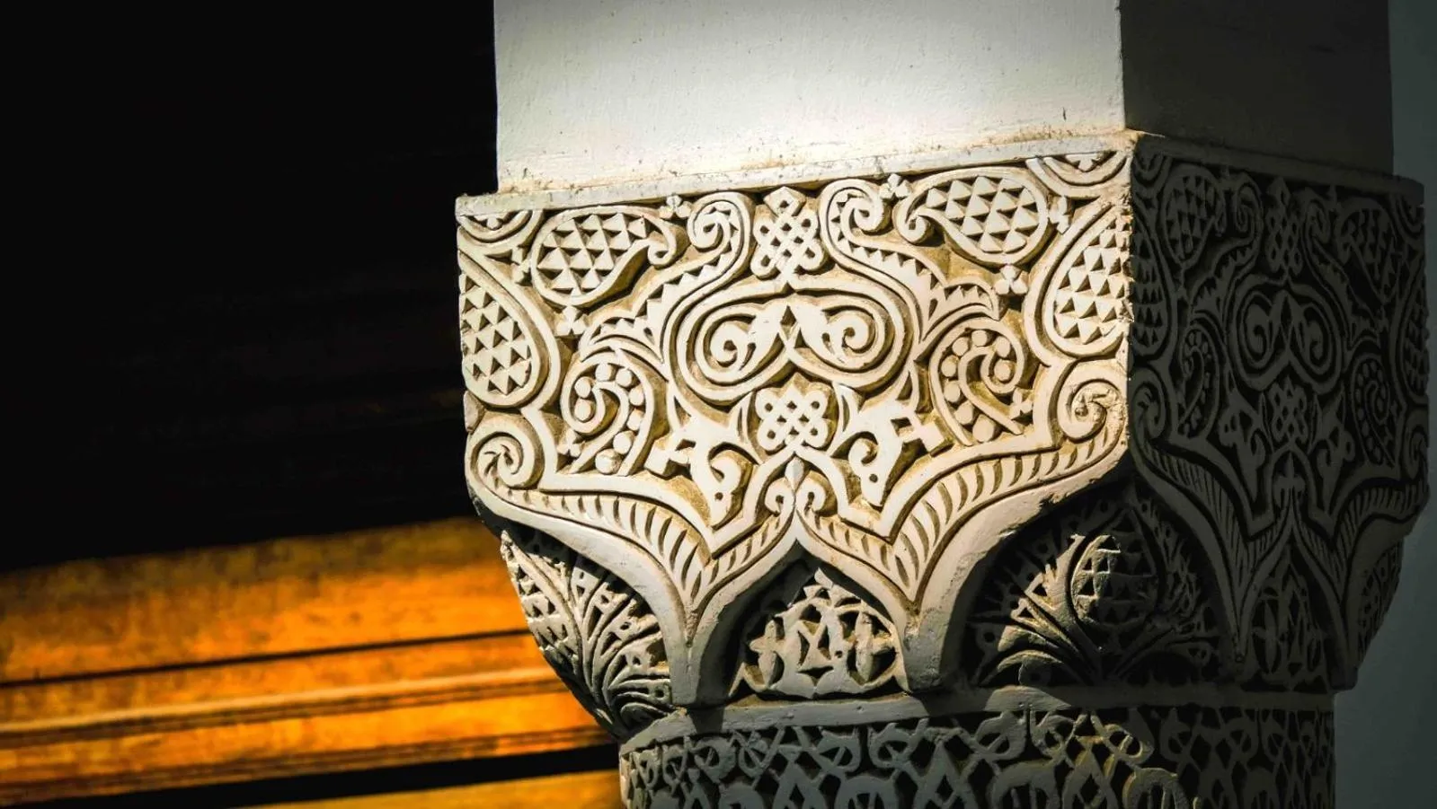 Decorative detail in Palais Nazha Fes - Luxury Lodging