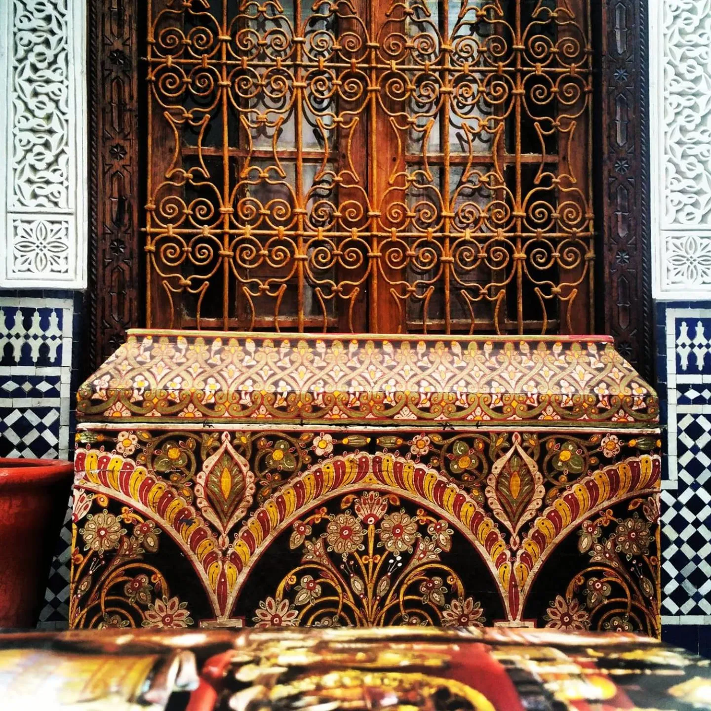 Property building in Palais Nazha Fes - Luxury Lodging