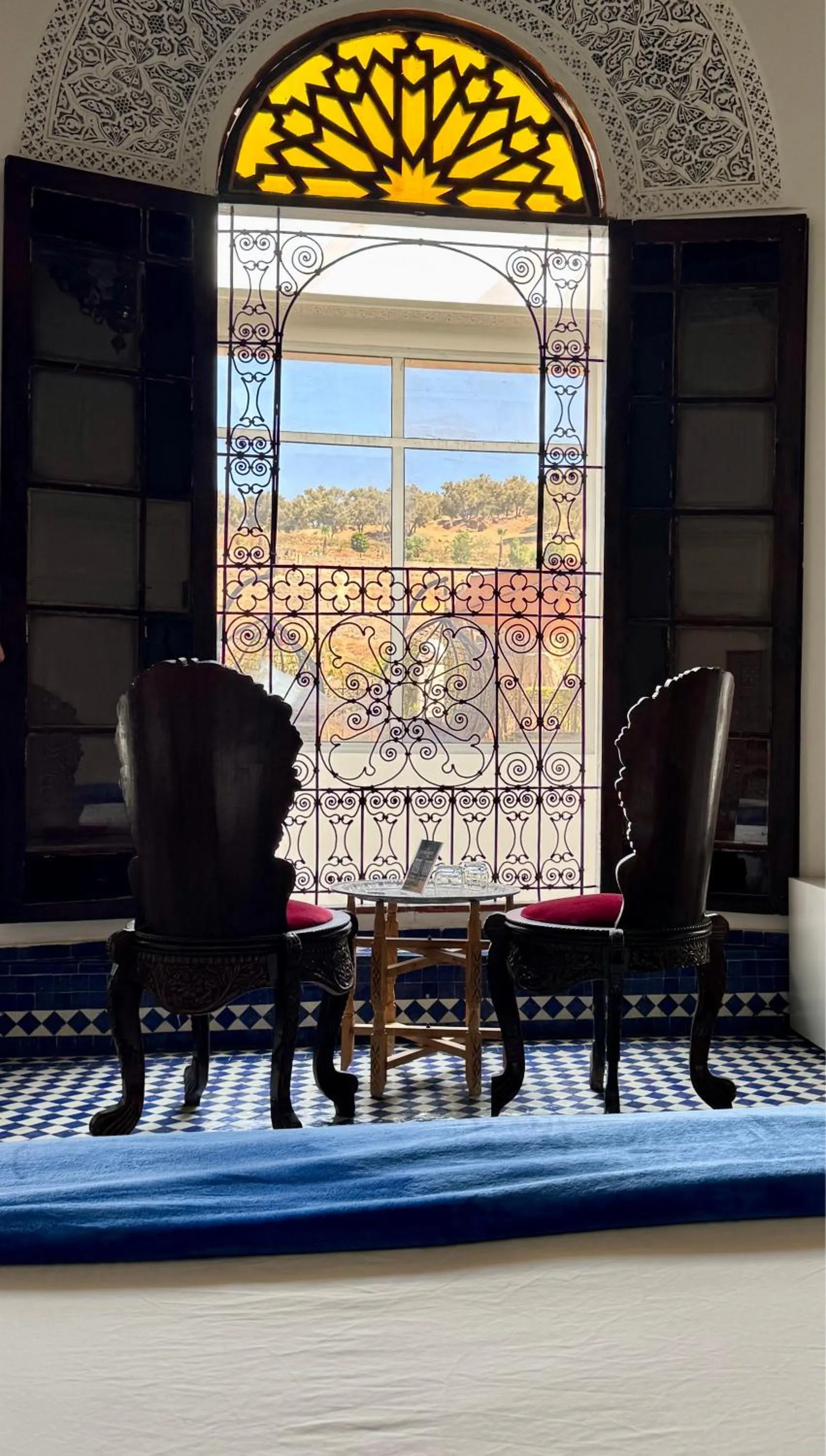 Bedroom in Palais Nazha Fes - Luxury Lodging