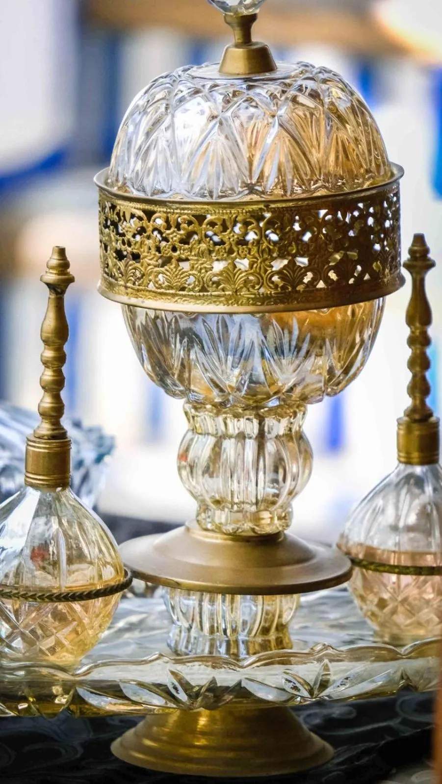 Bedroom in Palais Nazha Fes - Luxury Lodging