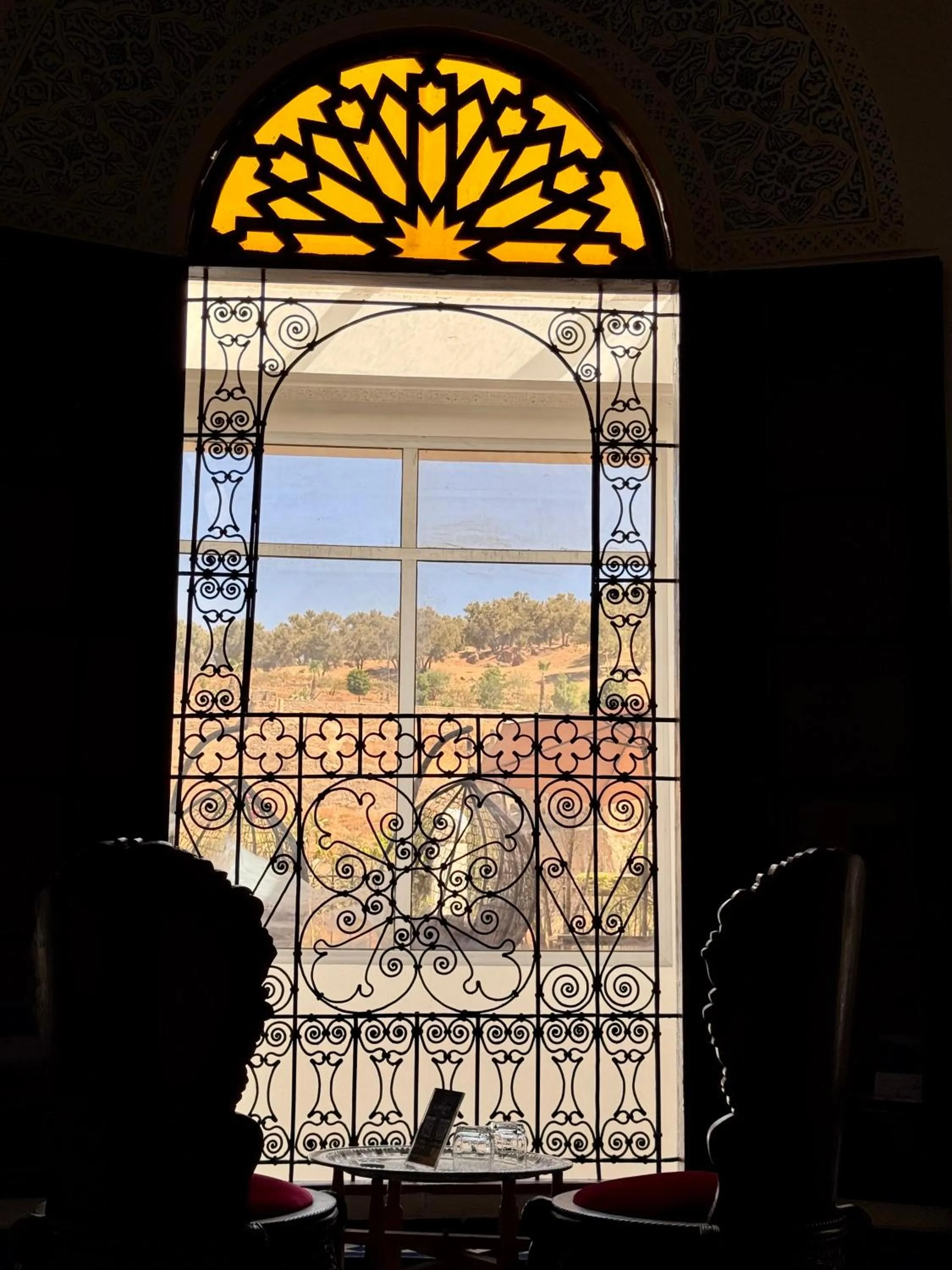 Bedroom in Palais Nazha Fes - Luxury Lodging