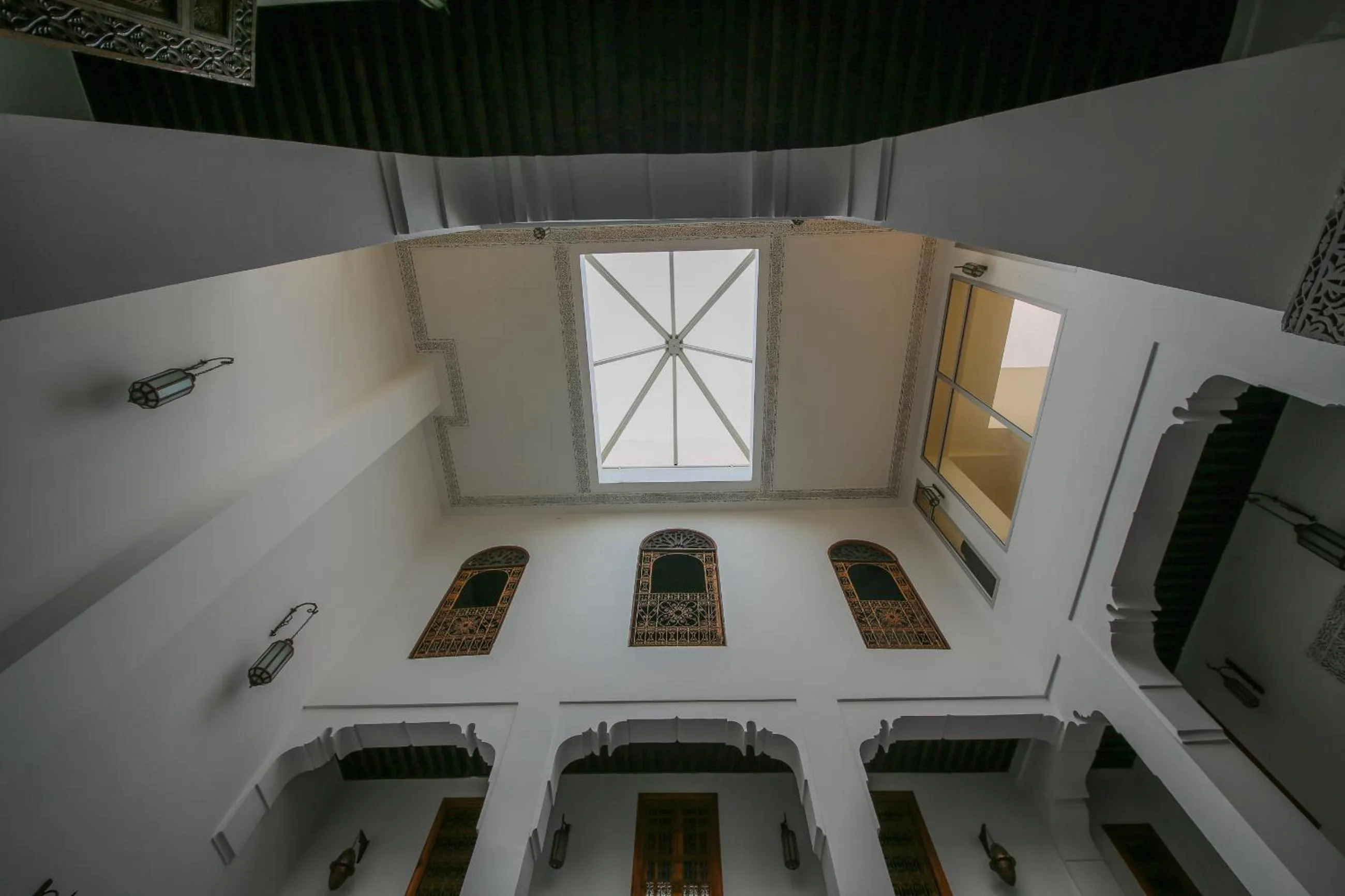 Lobby or reception in Palais Nazha Fes - Luxury Lodging