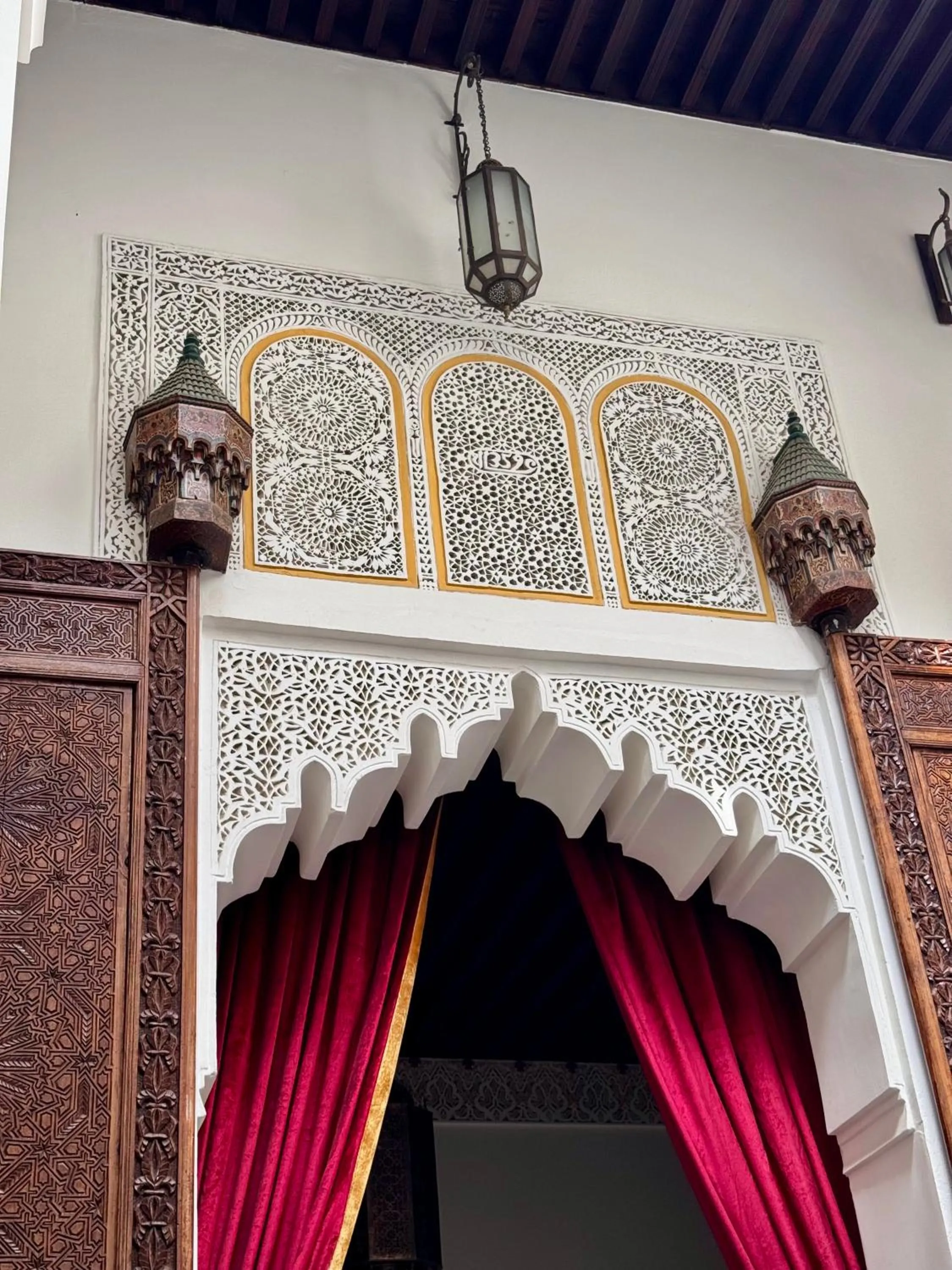 Restaurant/places to eat in Palais Nazha Fes - Luxury Lodging