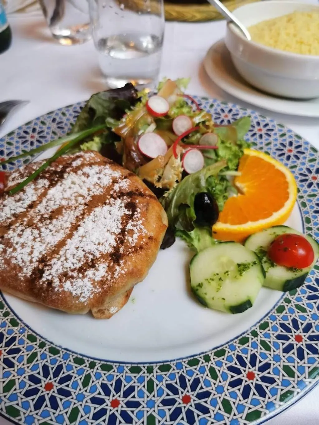 Restaurant/places to eat in Palais Nazha Fes - Luxury Lodging