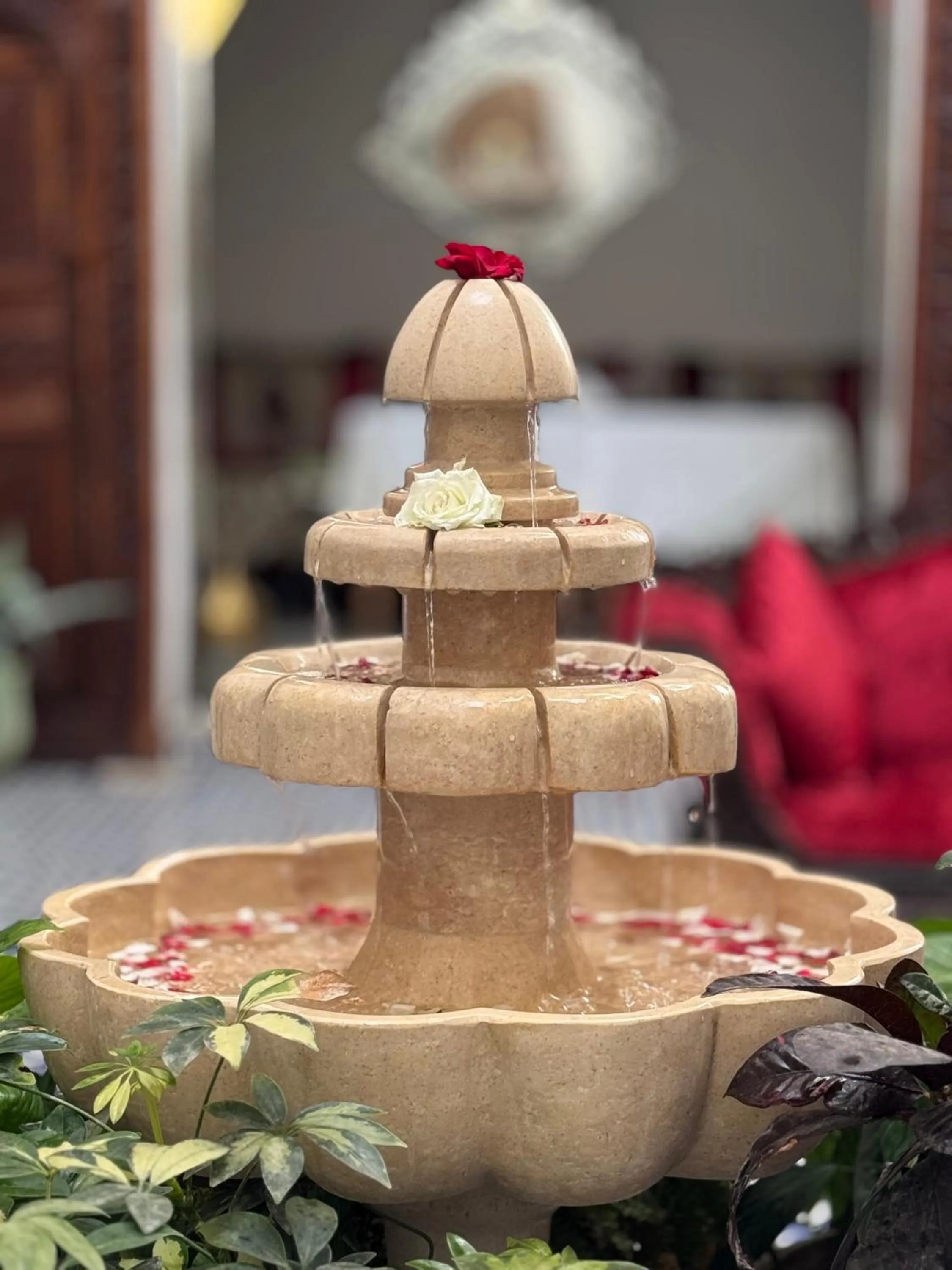 Lobby or reception in Palais Nazha Fes - Luxury Lodging