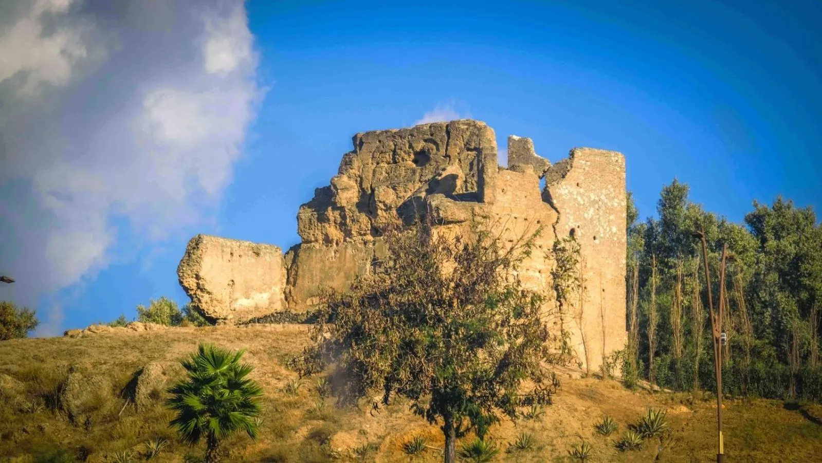 Landmark view in Palais Nazha Fes - Luxury Lodging