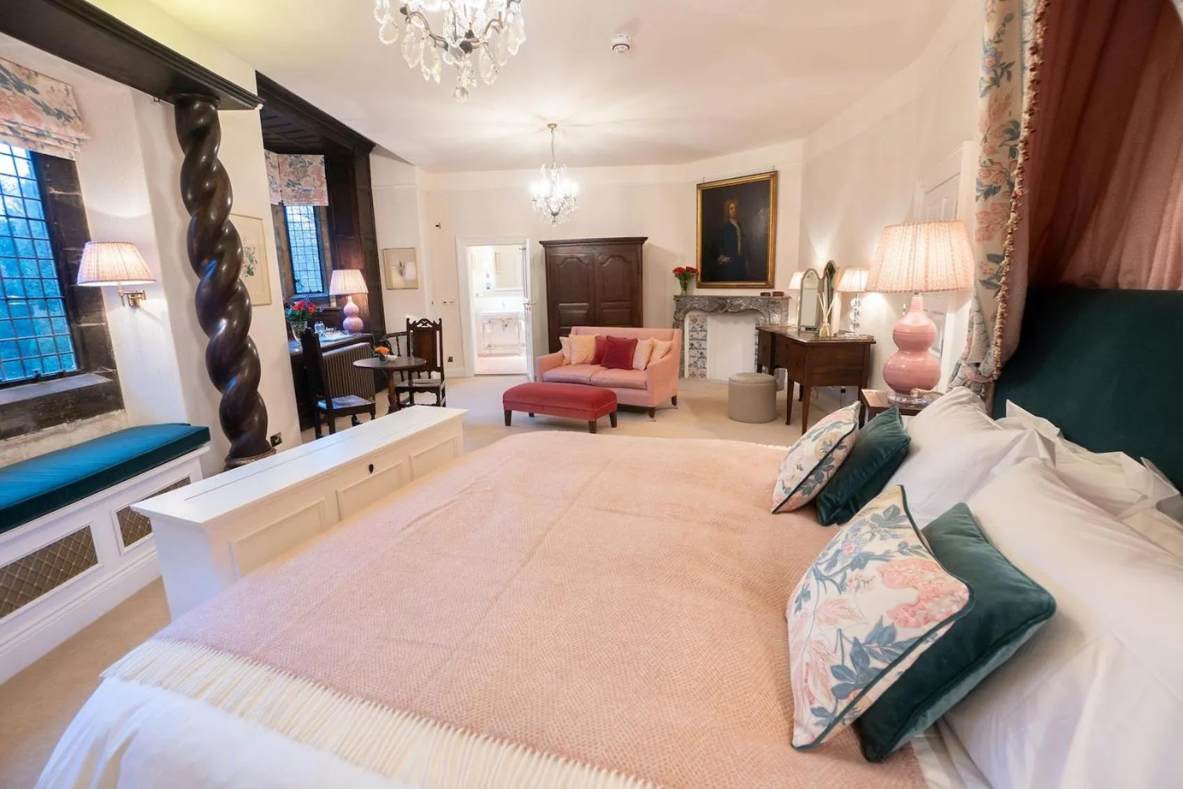 Bed in Hooton Pagnell Hall