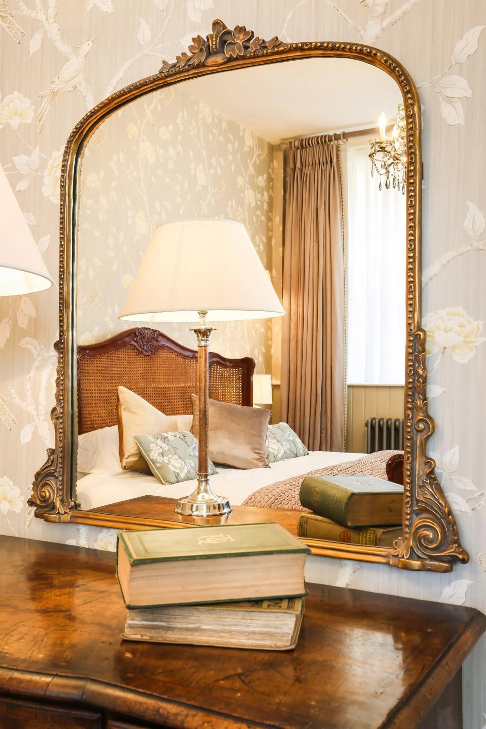 Bedroom, Bed in Hooton Pagnell Hall