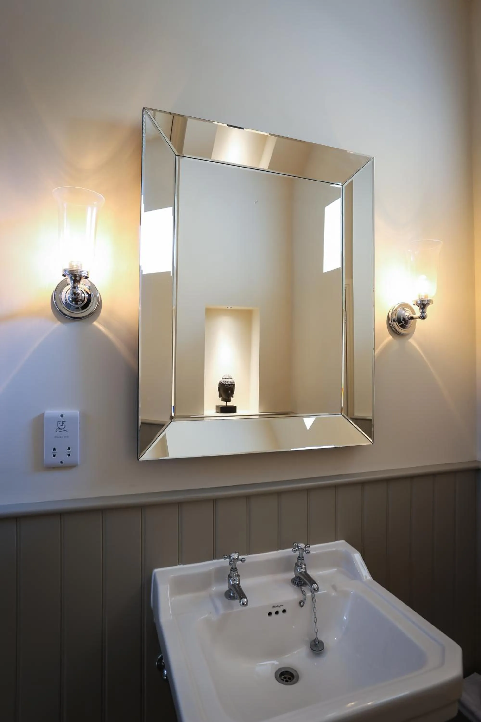 Bathroom in Hooton Pagnell Hall