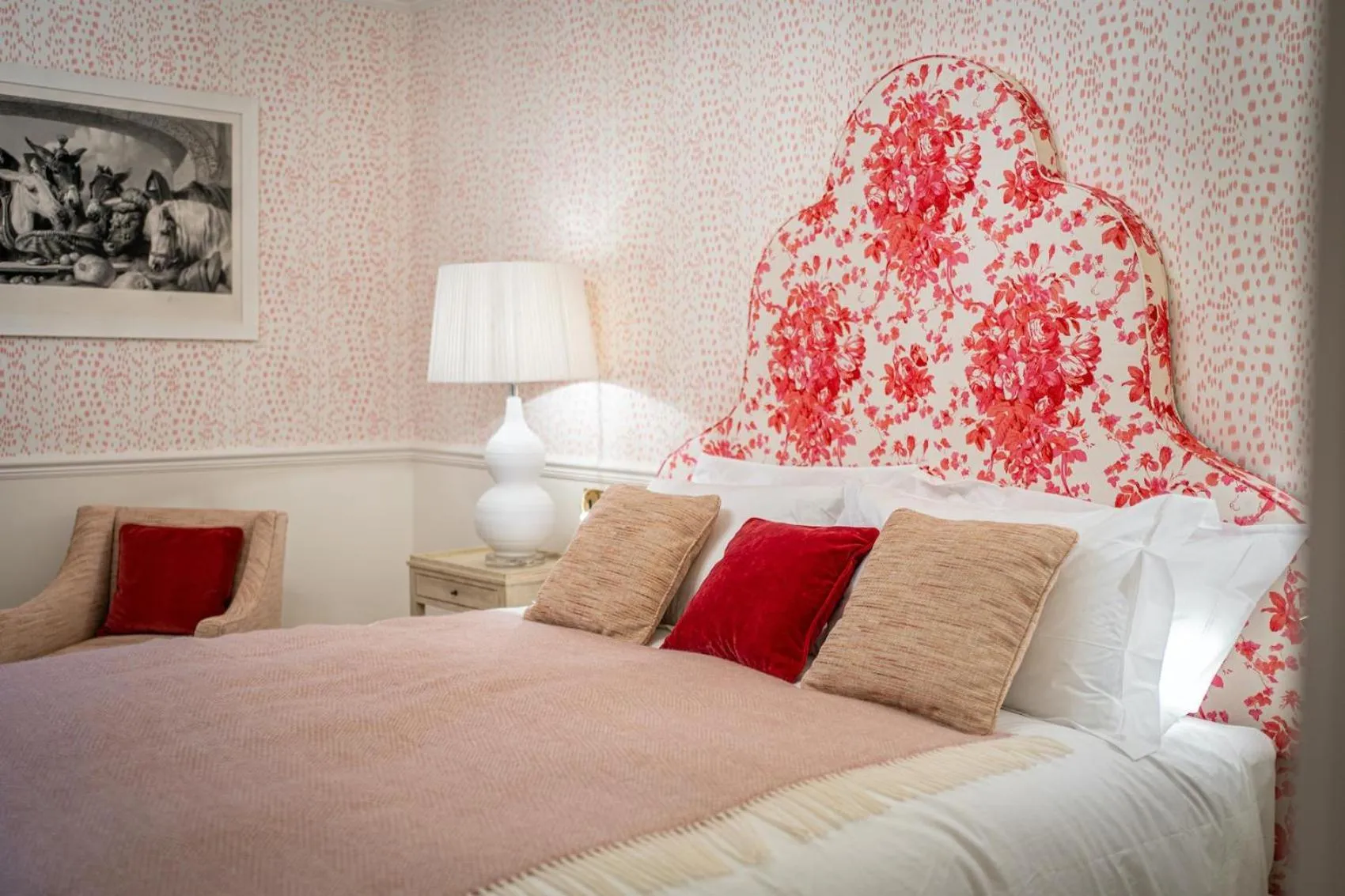 Bed in Hooton Pagnell Hall