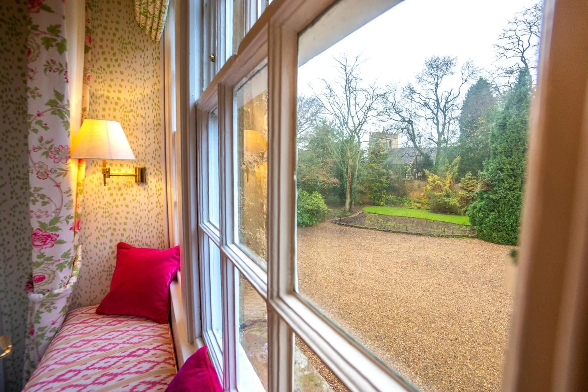 Bed in Hooton Pagnell Hall
