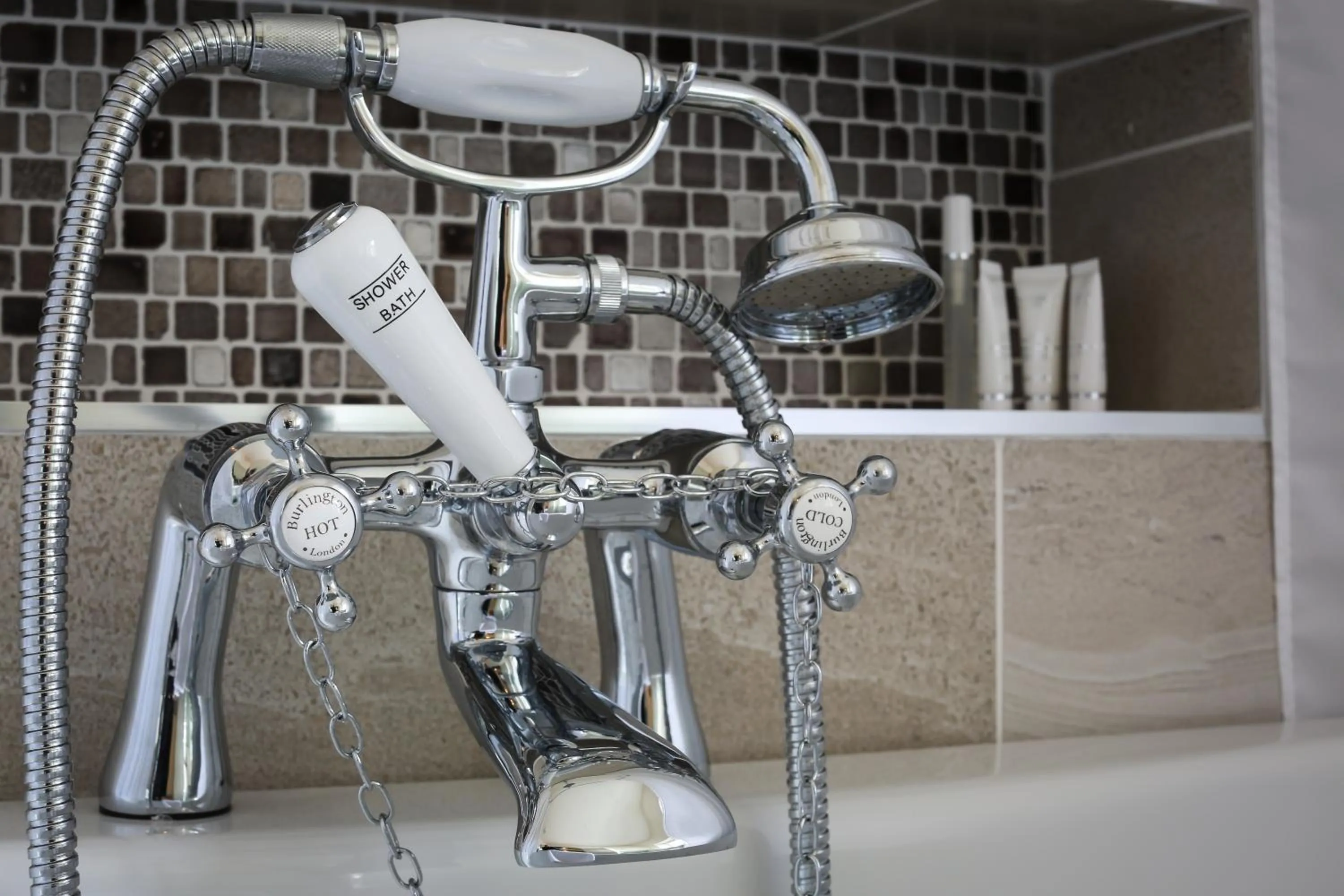 Bathroom in Hooton Pagnell Hall