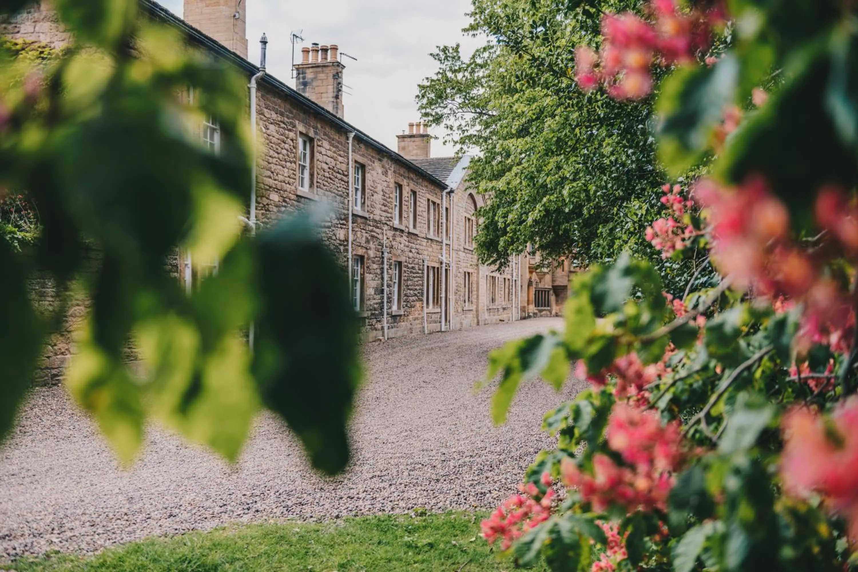 Property building in Hooton Pagnell Hall