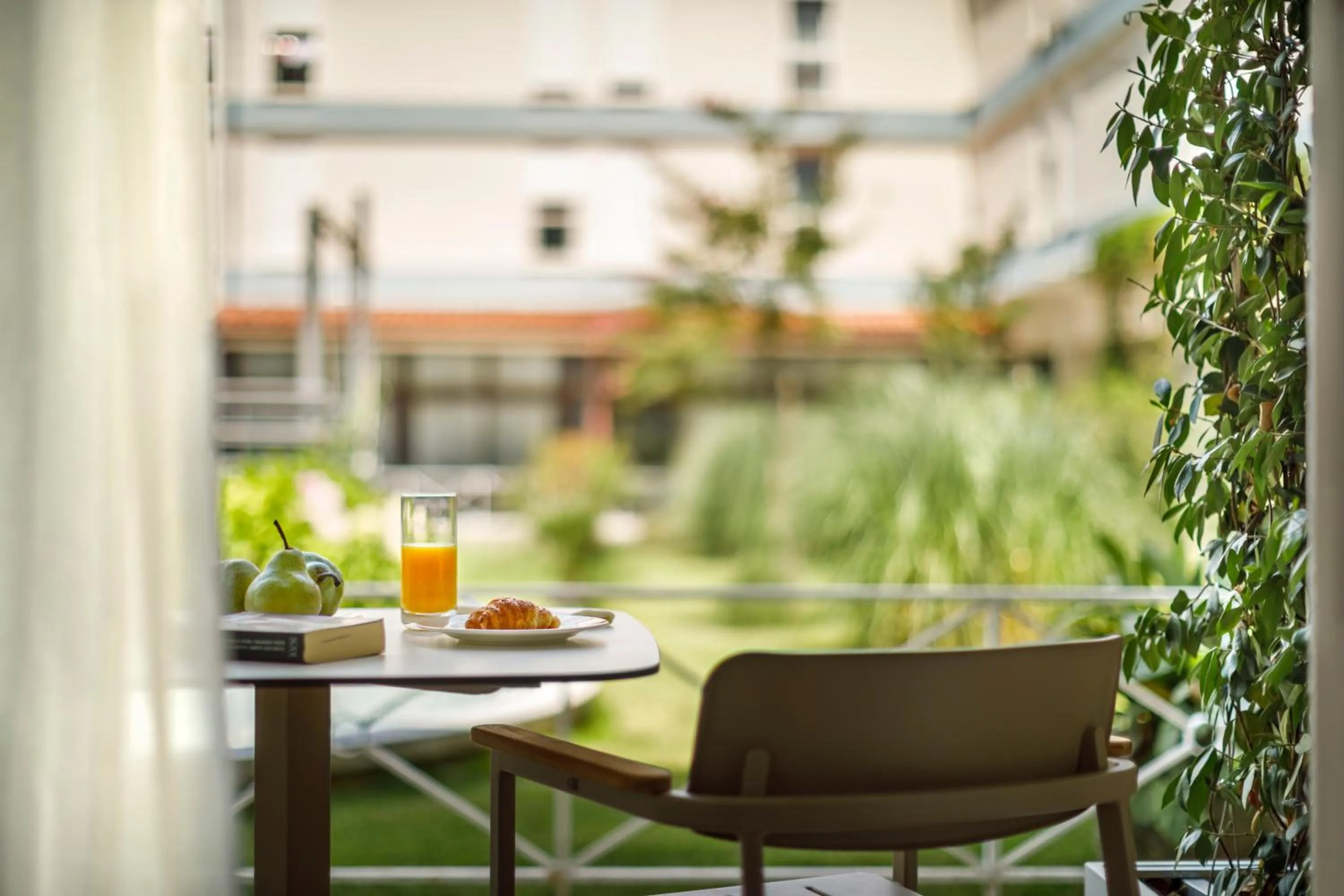 Balcony/Terrace in Hotel Marina - Liburnia