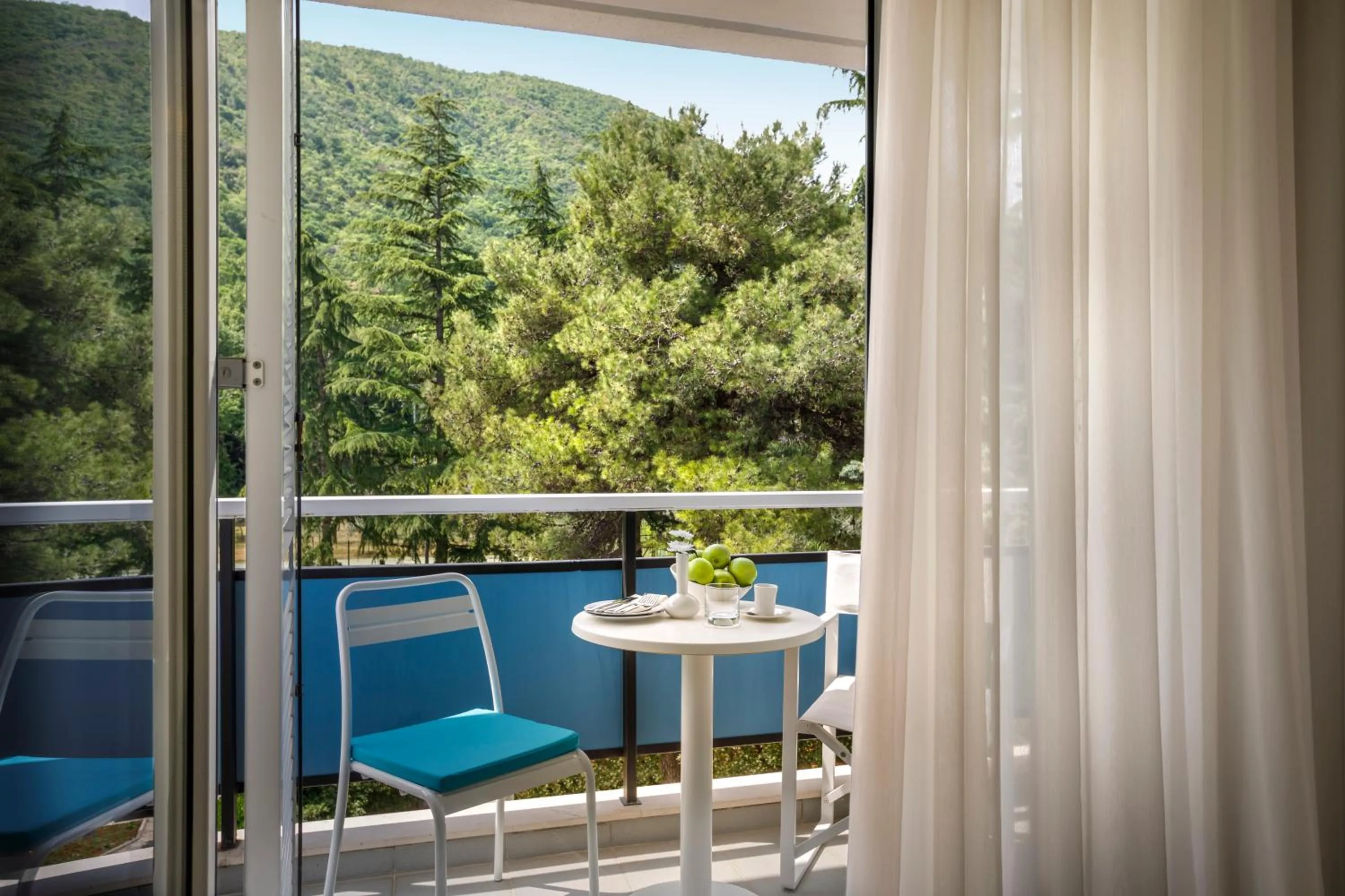 Balcony/Terrace in Hotel Marina - Liburnia