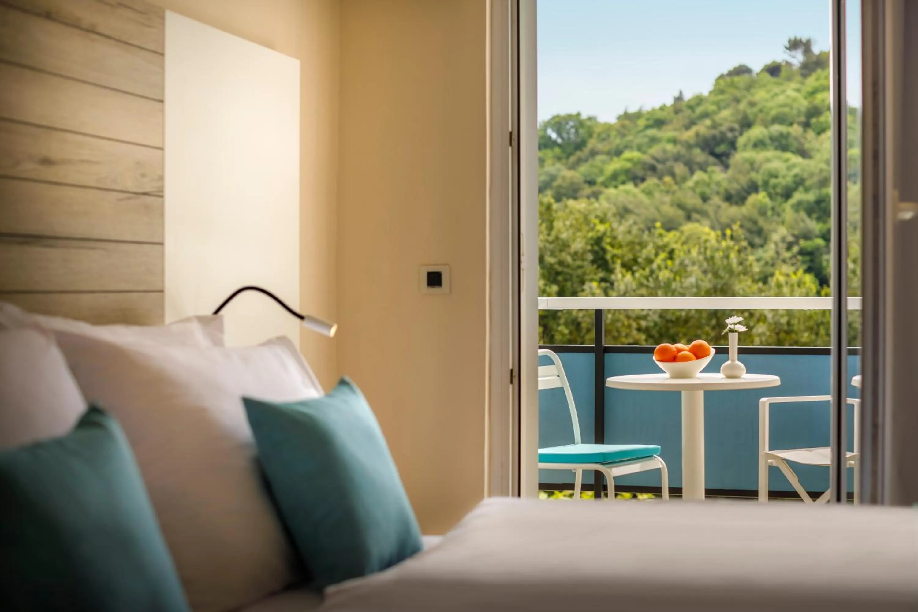 Balcony/Terrace in Hotel Marina - Liburnia