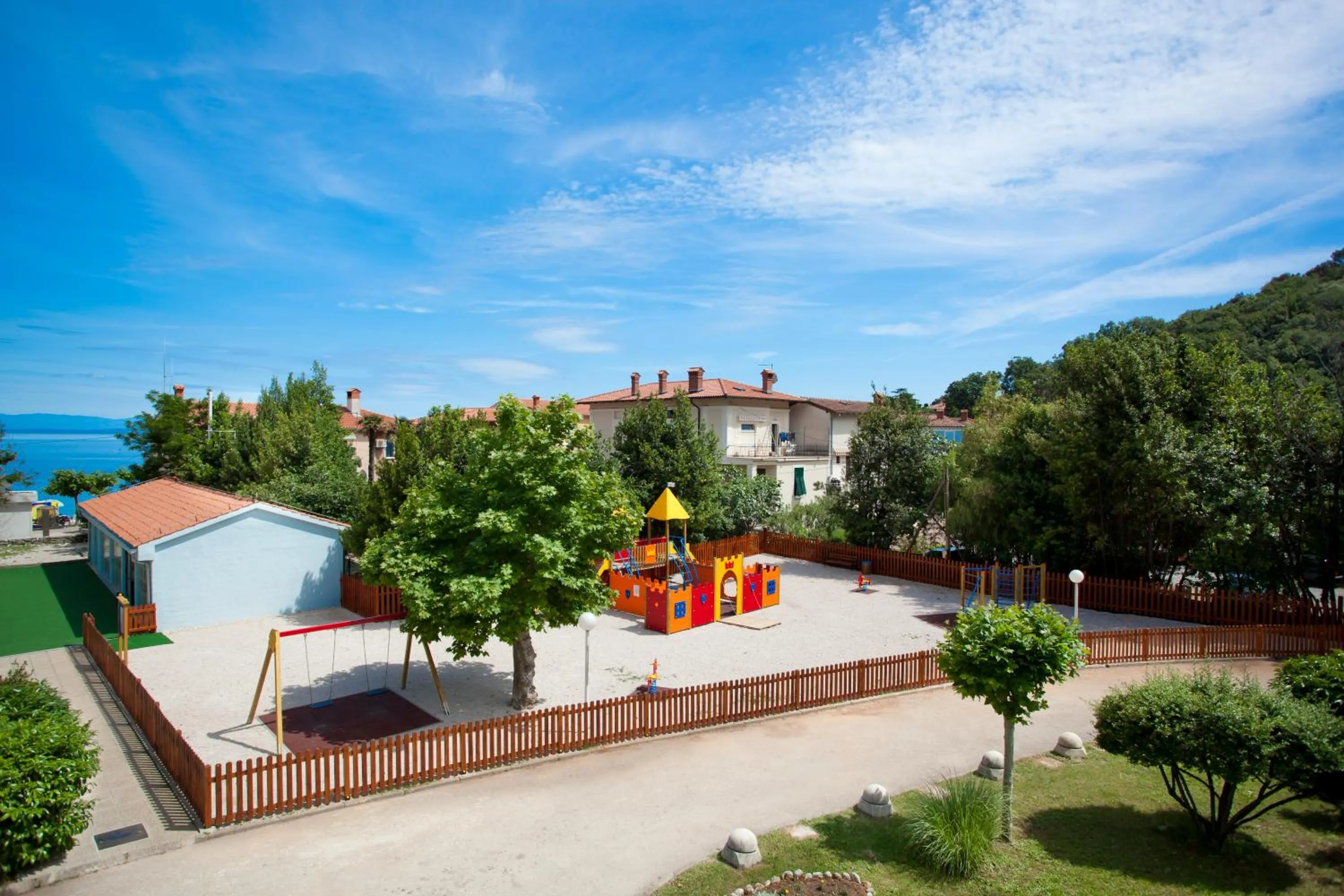 Children play ground in Hotel Marina - Liburnia