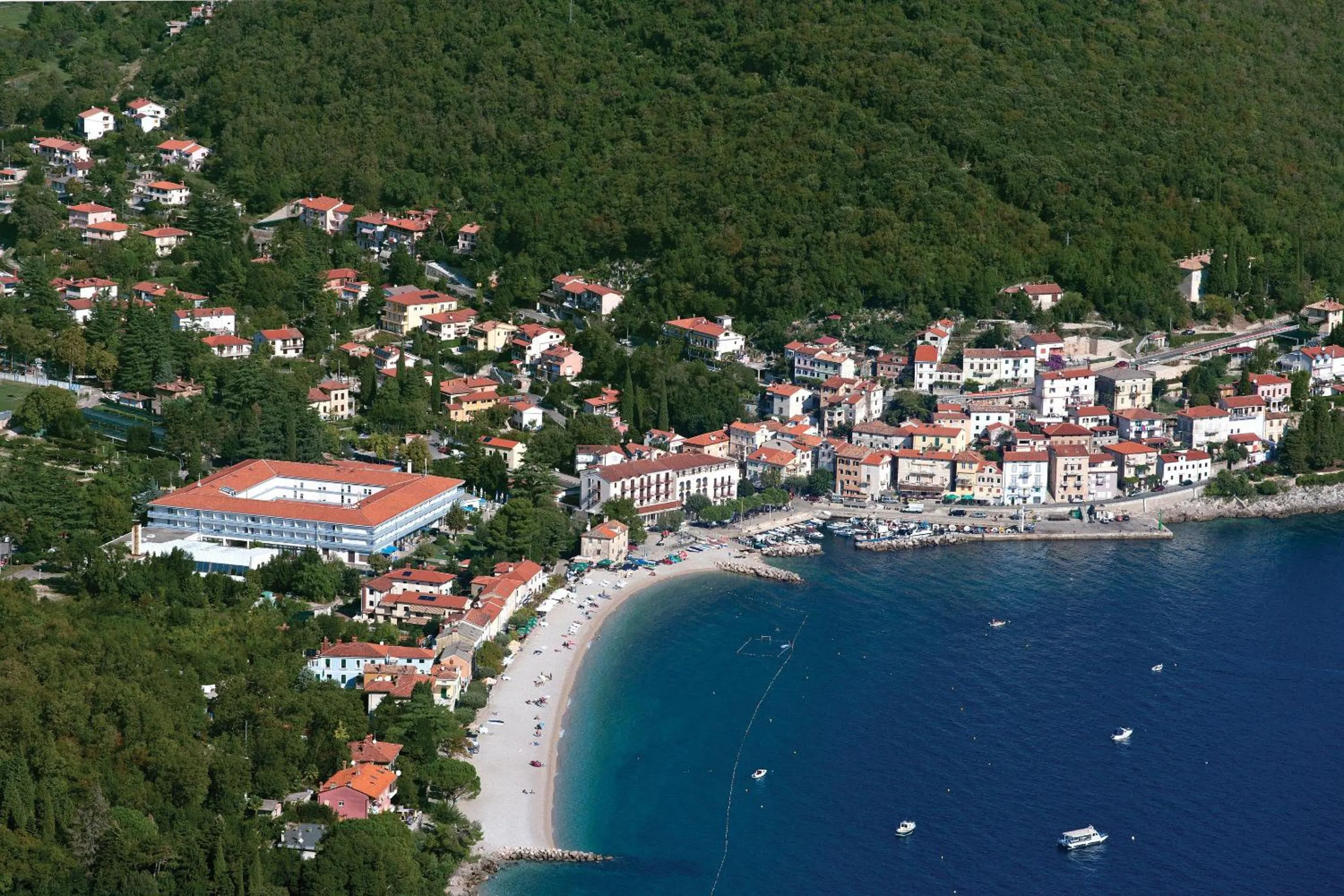 Facade/entrance in Hotel Marina - Liburnia