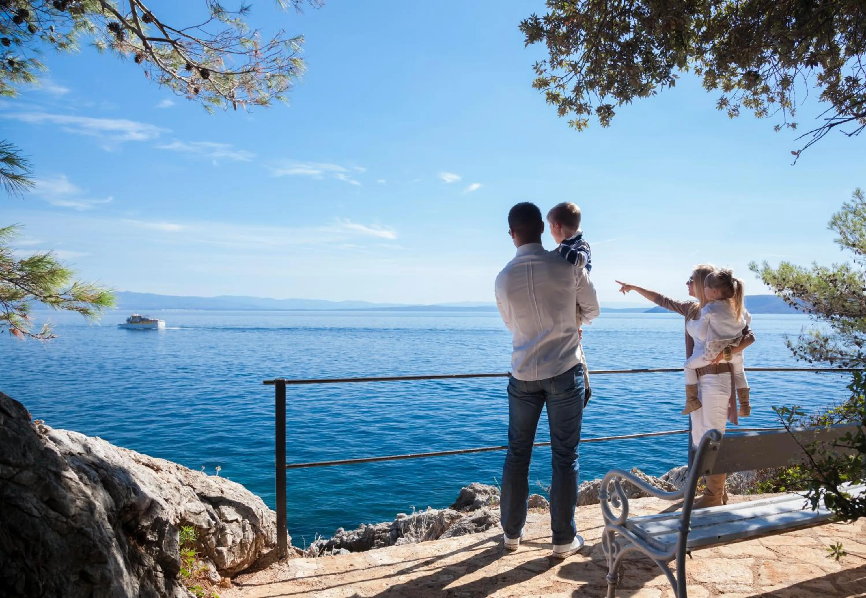 People in Hotel Marina - Liburnia