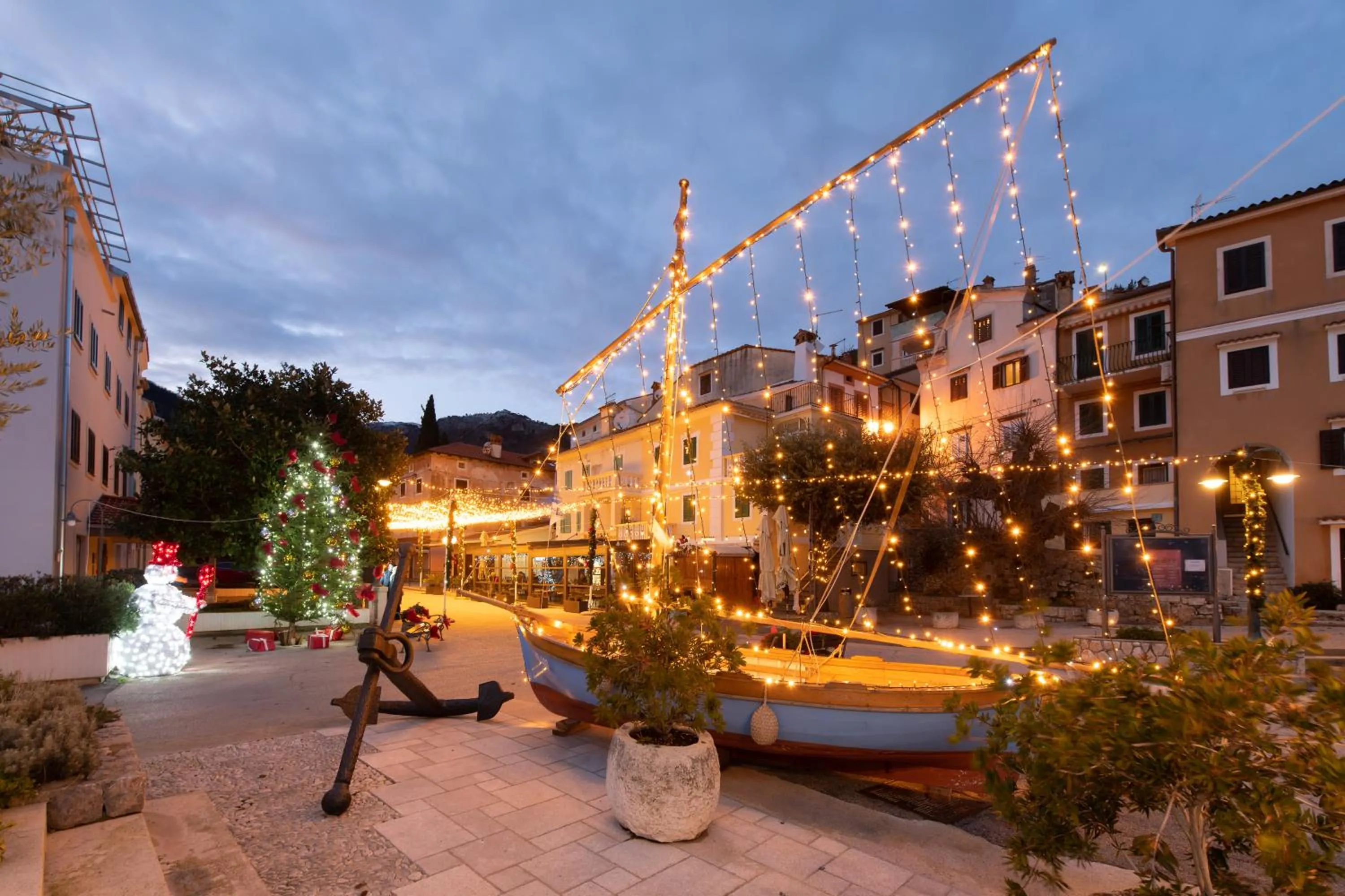 Entertainment in Hotel Marina - Liburnia