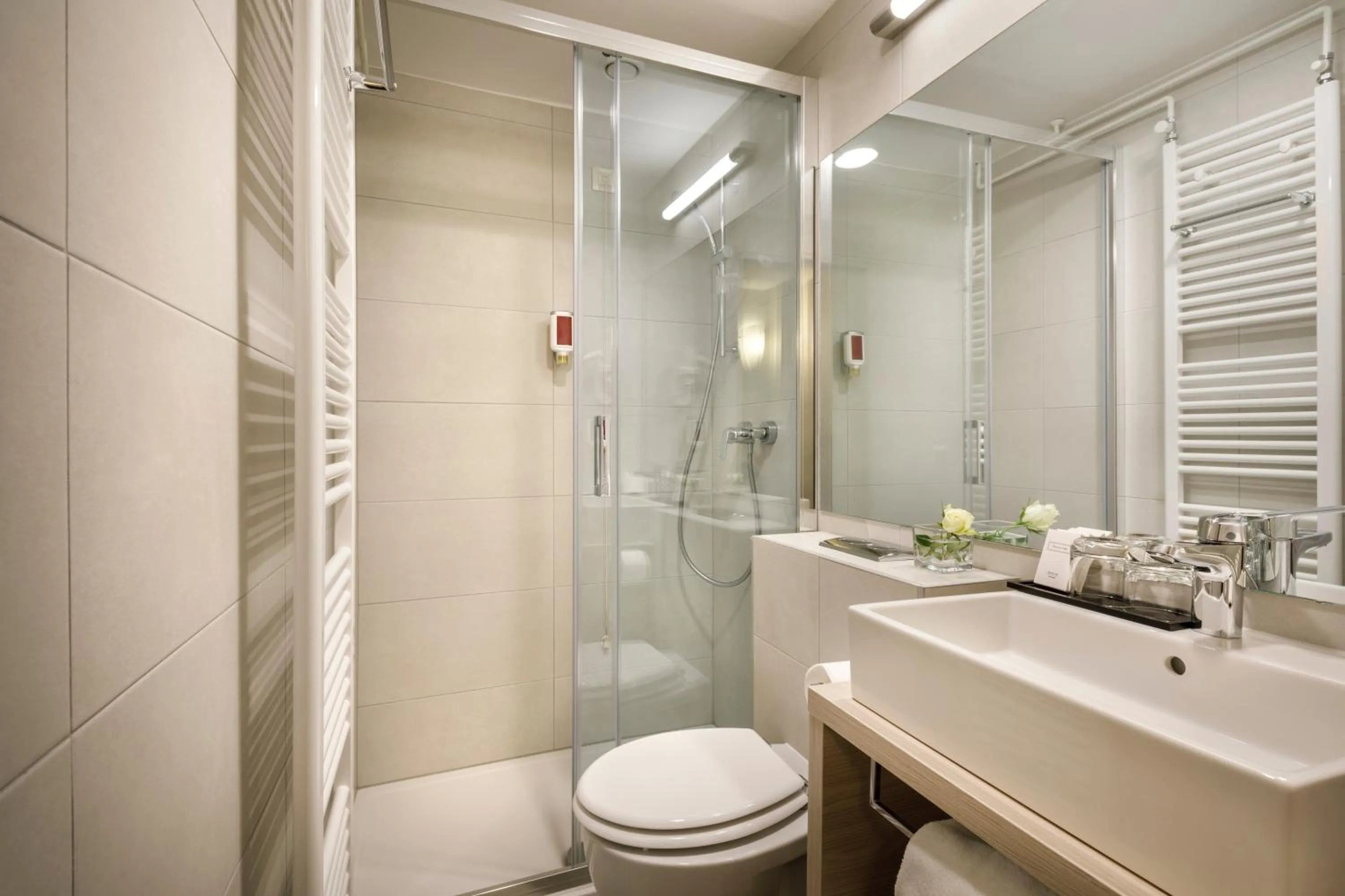 Shower in Hotel Marina - Liburnia