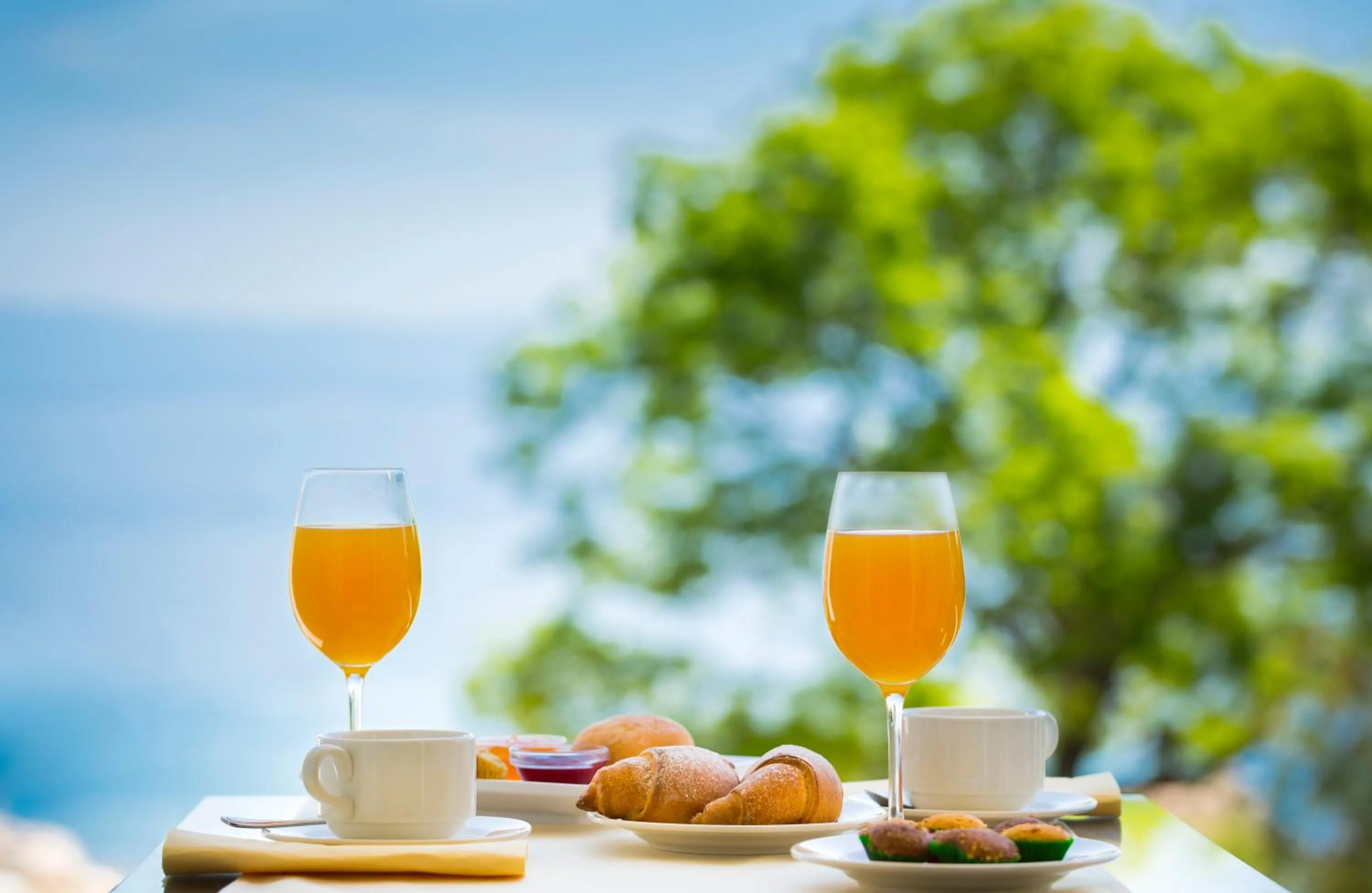 Balcony/Terrace in Hotel Marina - Liburnia