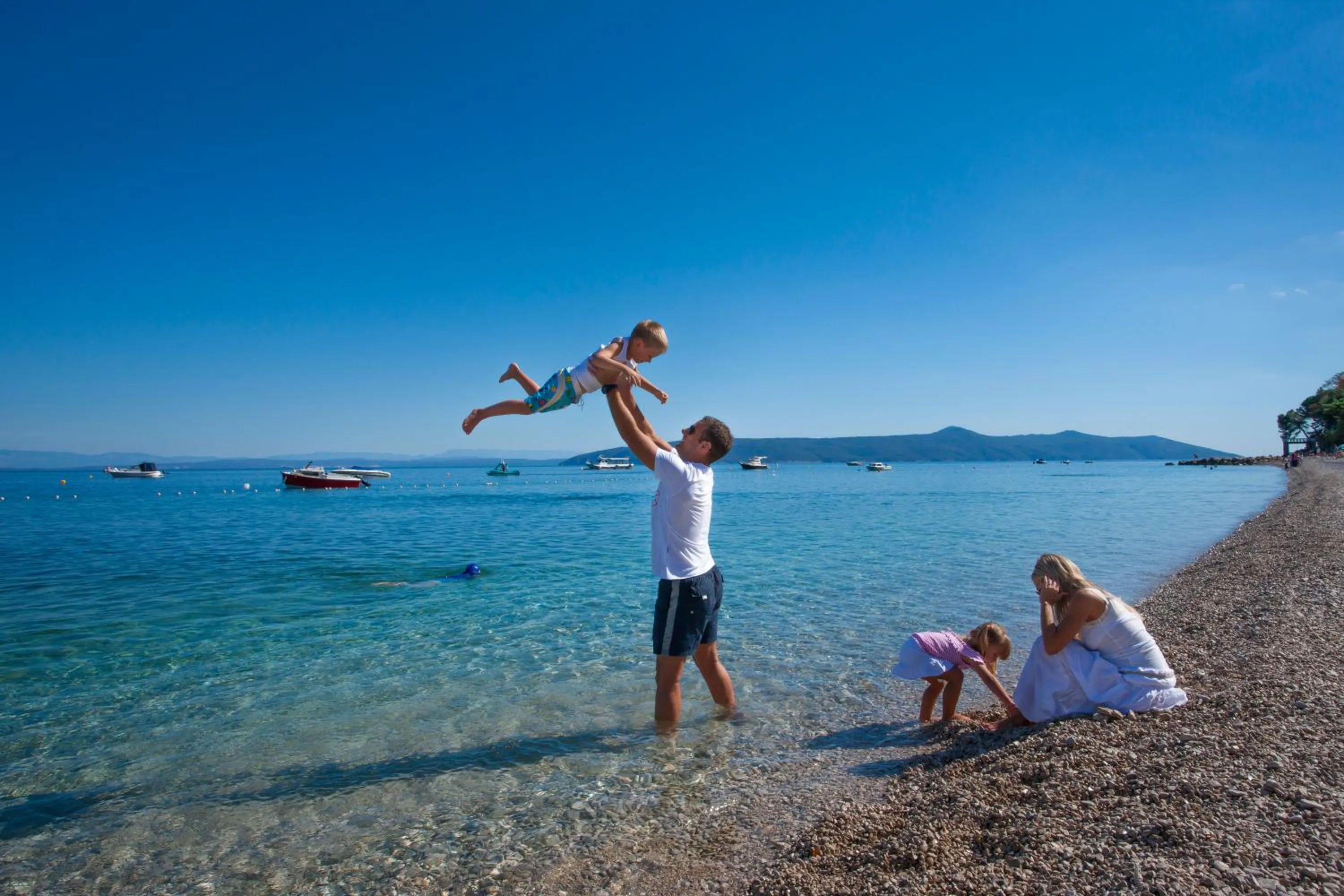 Area and facilities in Hotel Marina - Liburnia