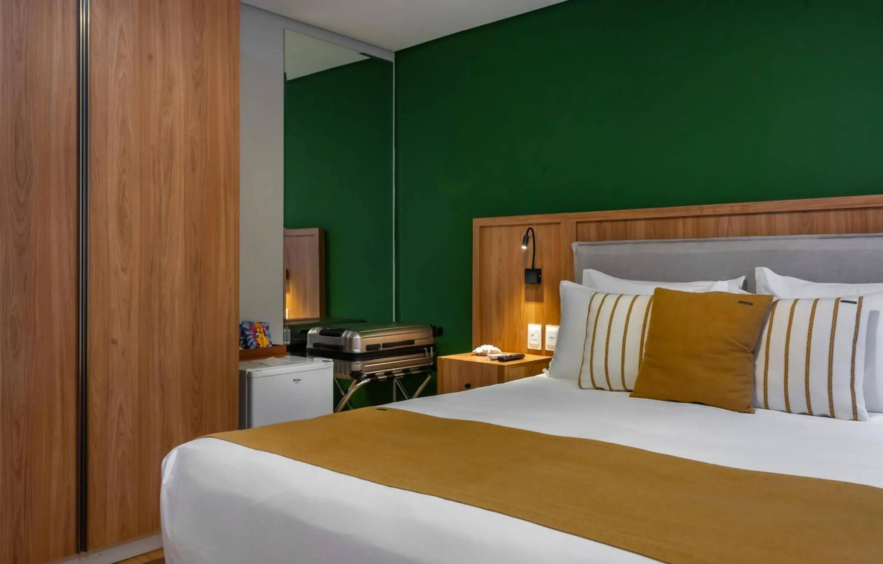 Double Room in Pousada Bahia Tambor Double Room in Pousada Bahia Tambor